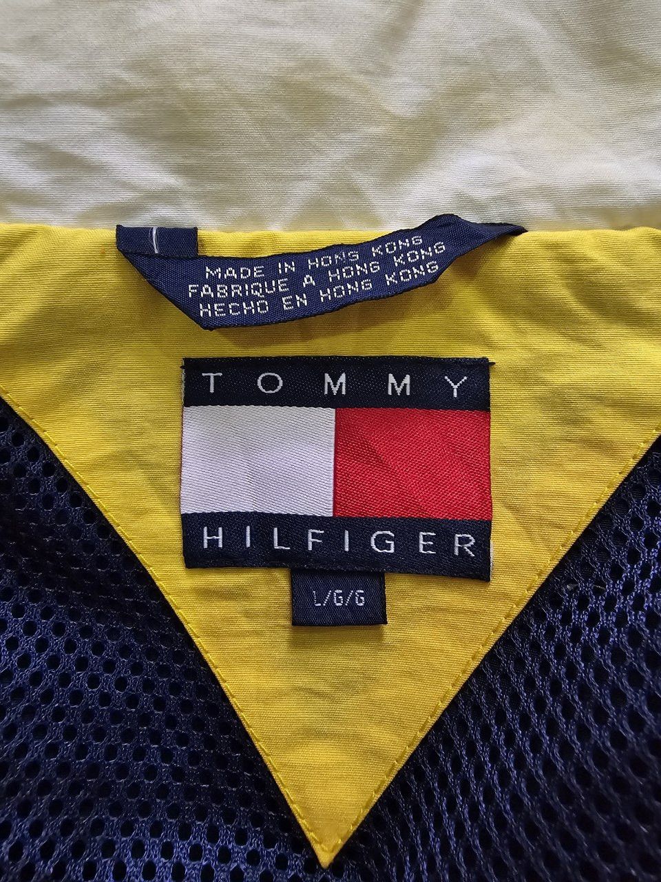 Tommy Hilfiger × Vintage Vintage Tommy Hilfiger Sailing Gear Jacket L Size US L / EU 52-54 / 3 - 7 Thumbnail