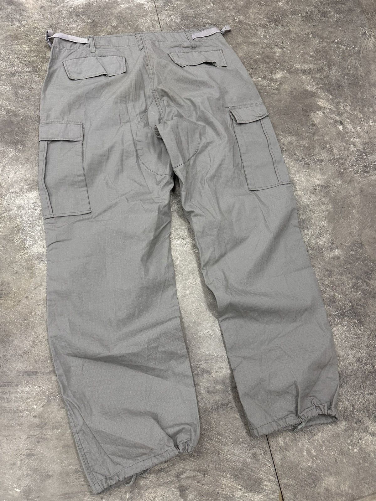 Japanese Brand Baggy Vintage Cargo Pants Japanese Style Wide Size US 34 / EU 50 - 4 Thumbnail