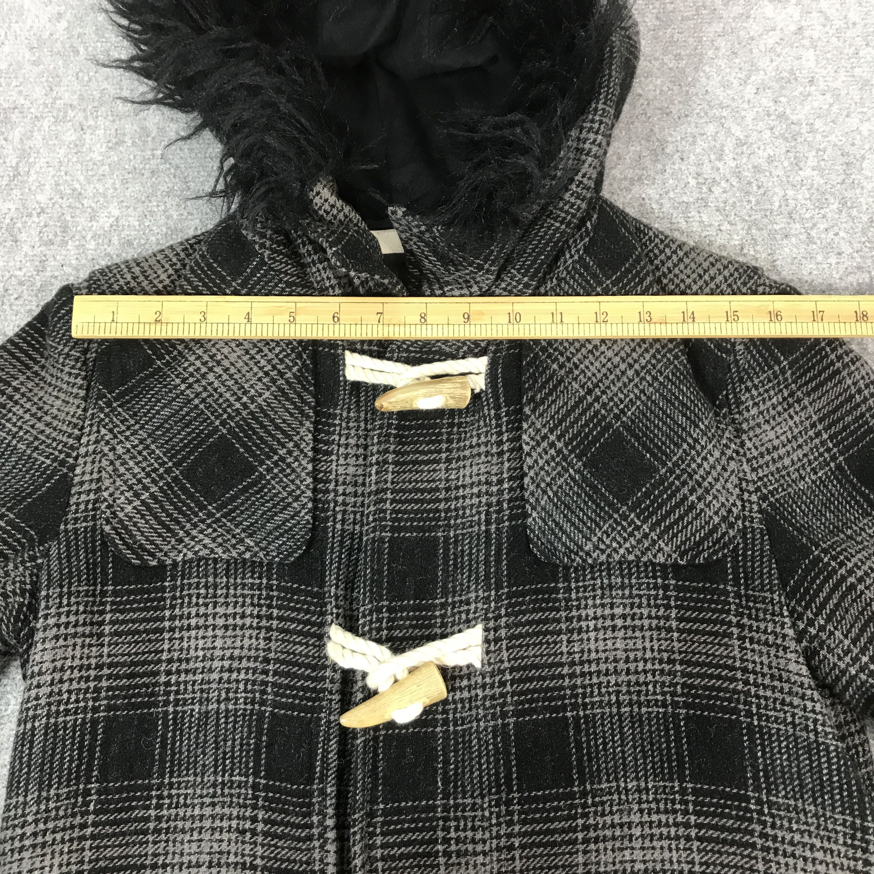 FACTOTUM factotum punk style design fur hoodie jacket Size US L / EU 52-54 / 3 - 5 Thumbnail