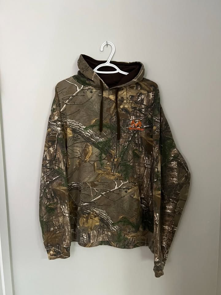 Realtree Vintage Realtree Faded Camo Hoodie Size US XL / EU 56 / 4 - 1 Thumbnail