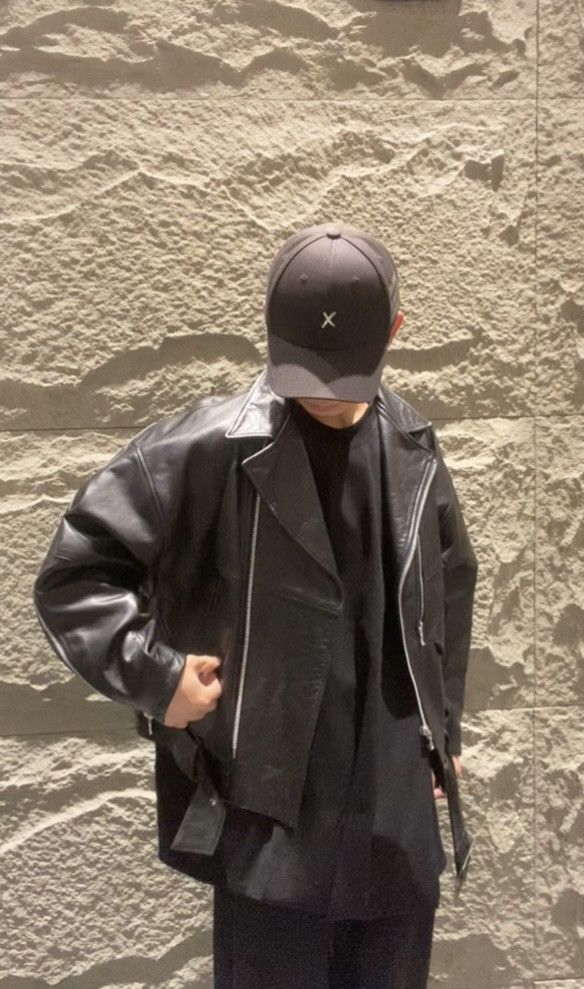 Julius Julius leather jacket Size US L / EU 52-54 / 3 - 7 Thumbnail
