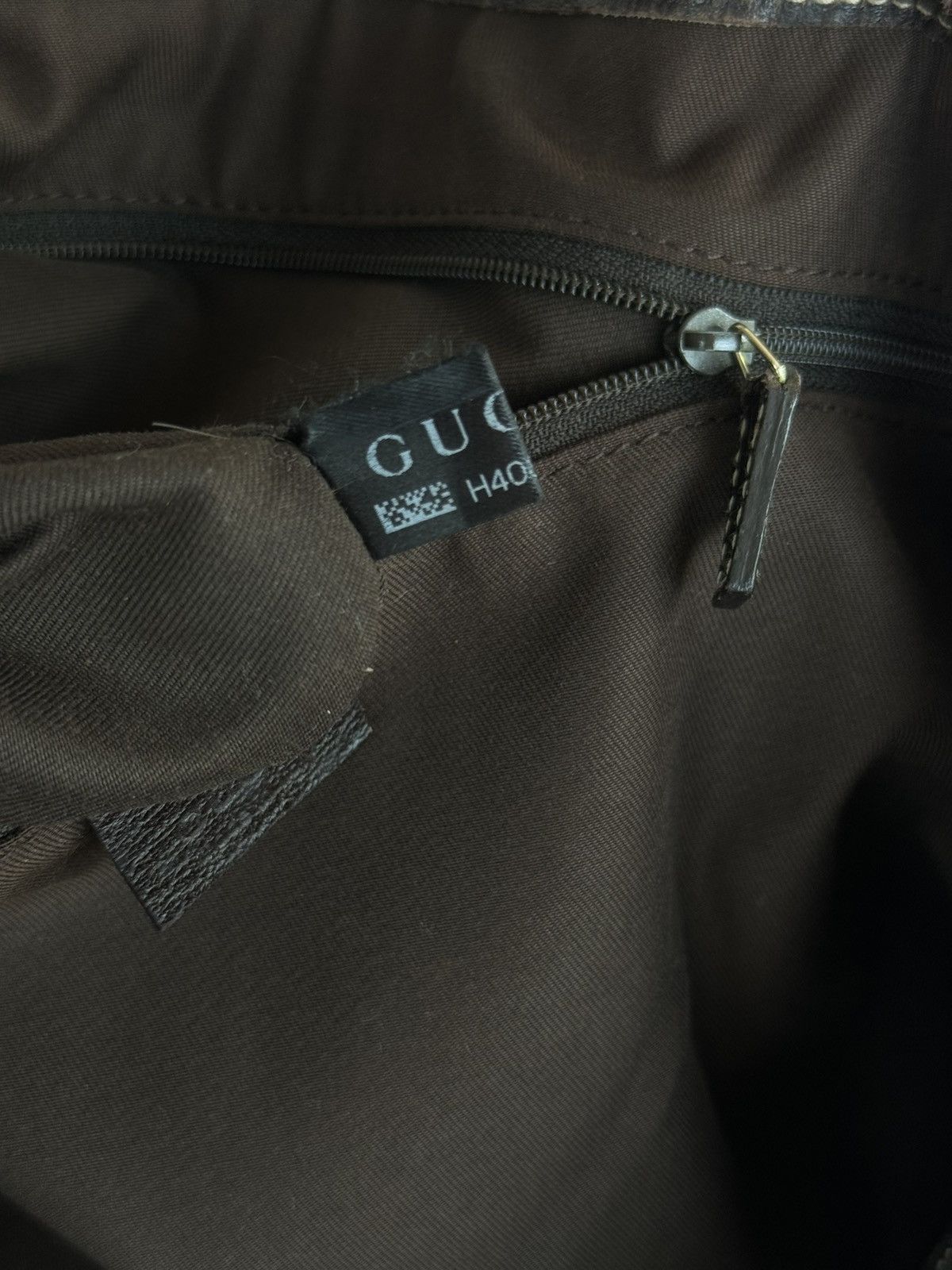 Gucci Handle bag Gucci GG monogram original casual luxury item Size ONE SIZE - 9 Thumbnail
