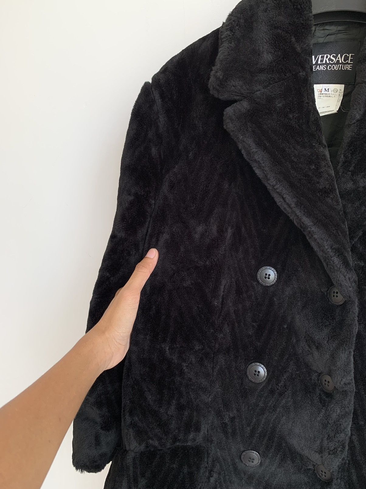Versace Versace Velvet Heavy Long Jacket Size M / US 6-8 / IT 42-44 - 8 Thumbnail