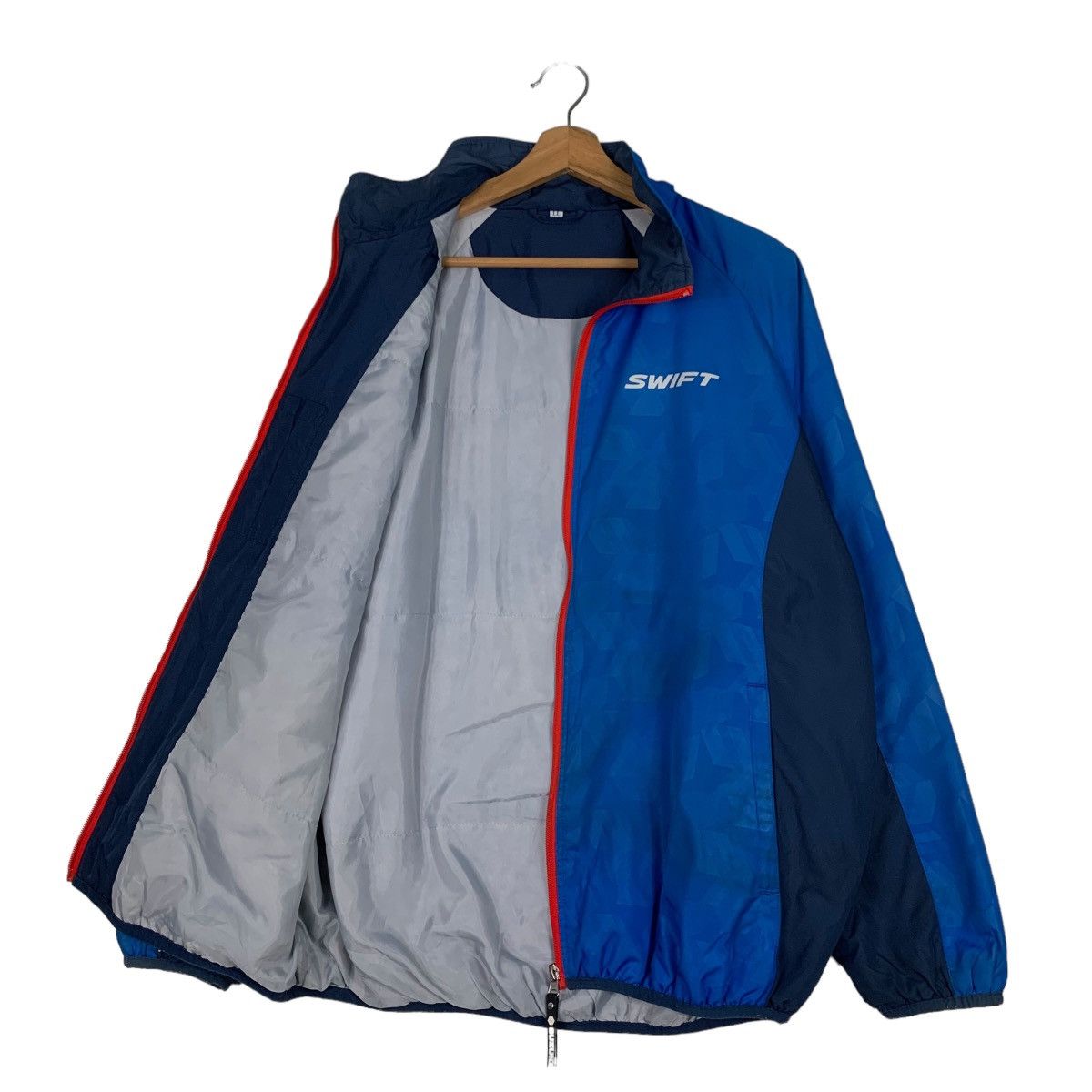 Japanese Brand SUZUKI SWIFT Motorsport Blue Light Jacket #0897-C40 Size US L / EU 52-54 / 3 - 9 Thumbnail