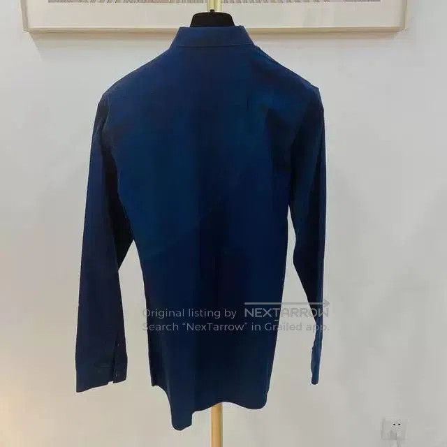 Dior blue long sleeve shirt for men. Size US S / EU 44-46 / 1 - 2 Thumbnail