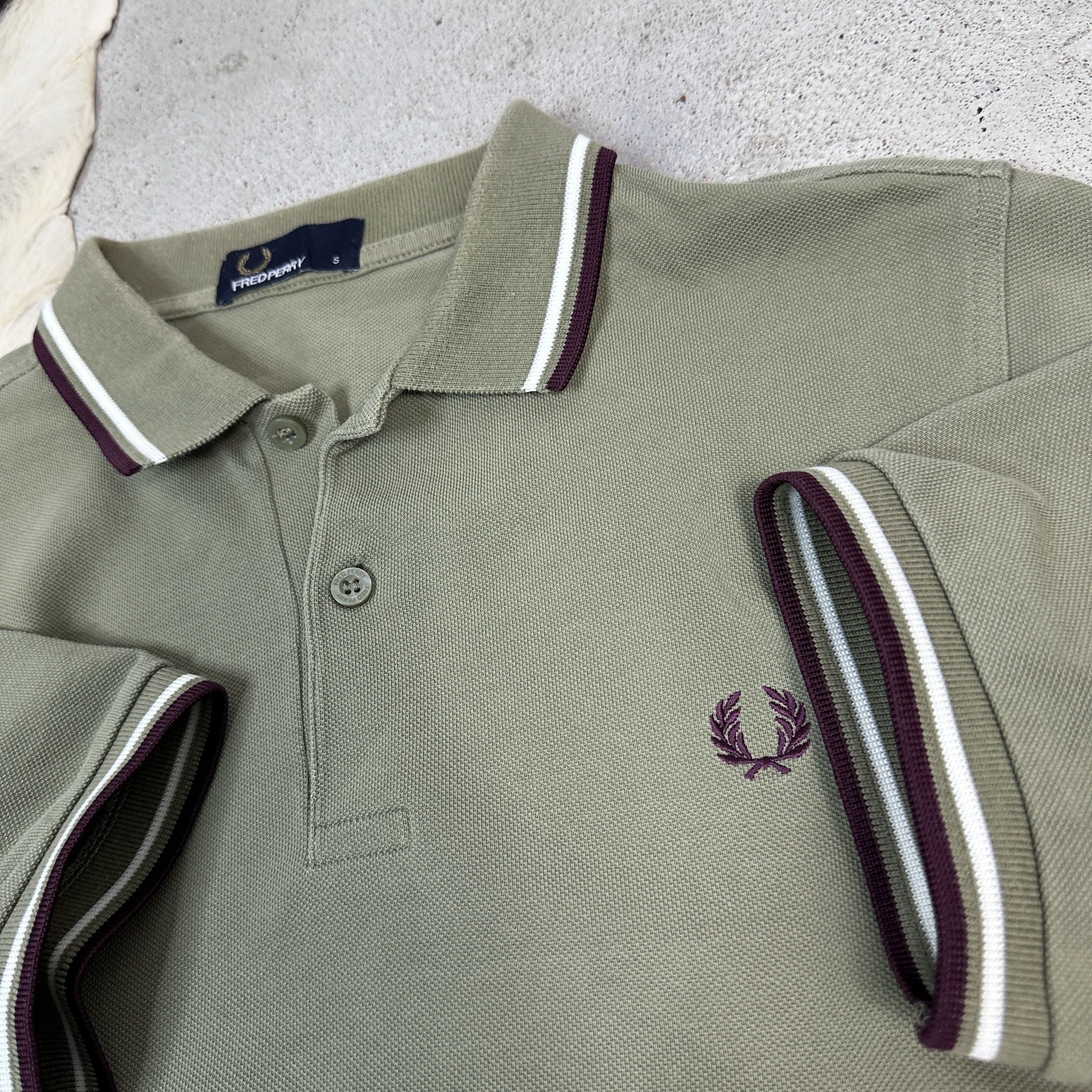 Fred Perry × Vintage vintage Y2K Streetwear Fred Perry Polo T-shirt Size US S / EU 44-46 / 1 - 2 Thumbnail