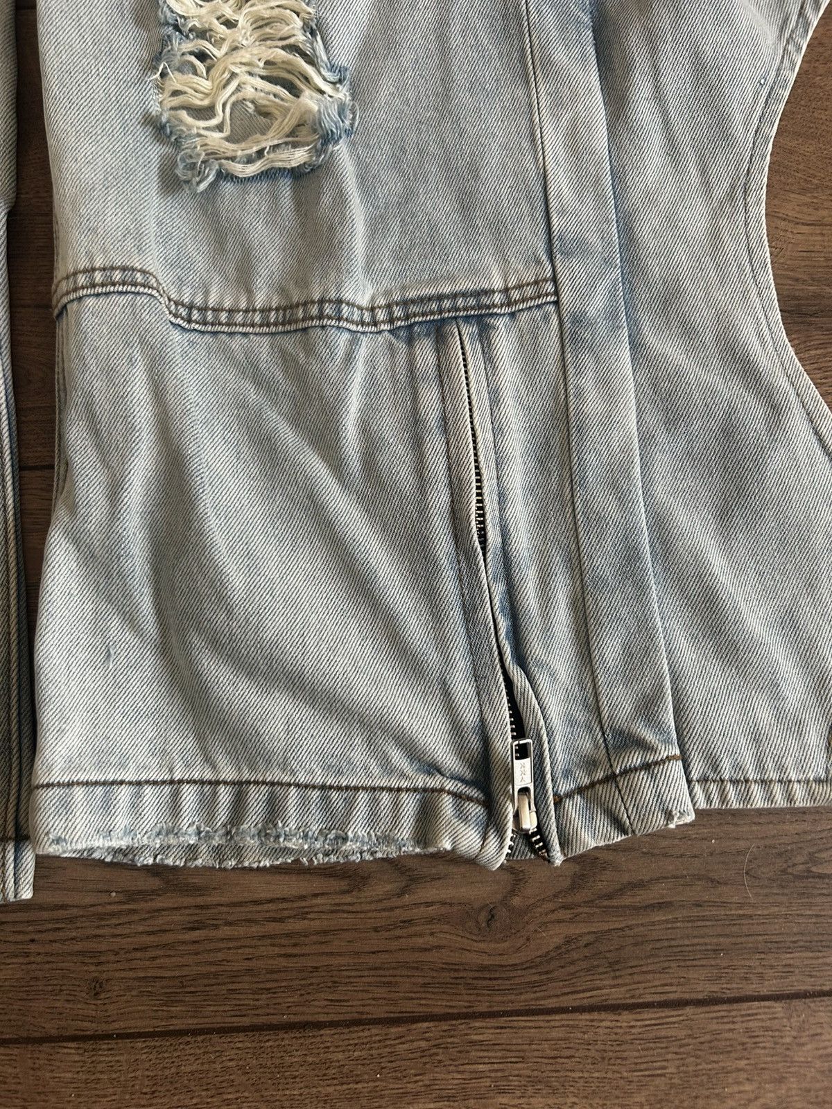 Other PCCVision ripped oversized blue jeans Size US 34 / EU 50 - 2 Thumbnail