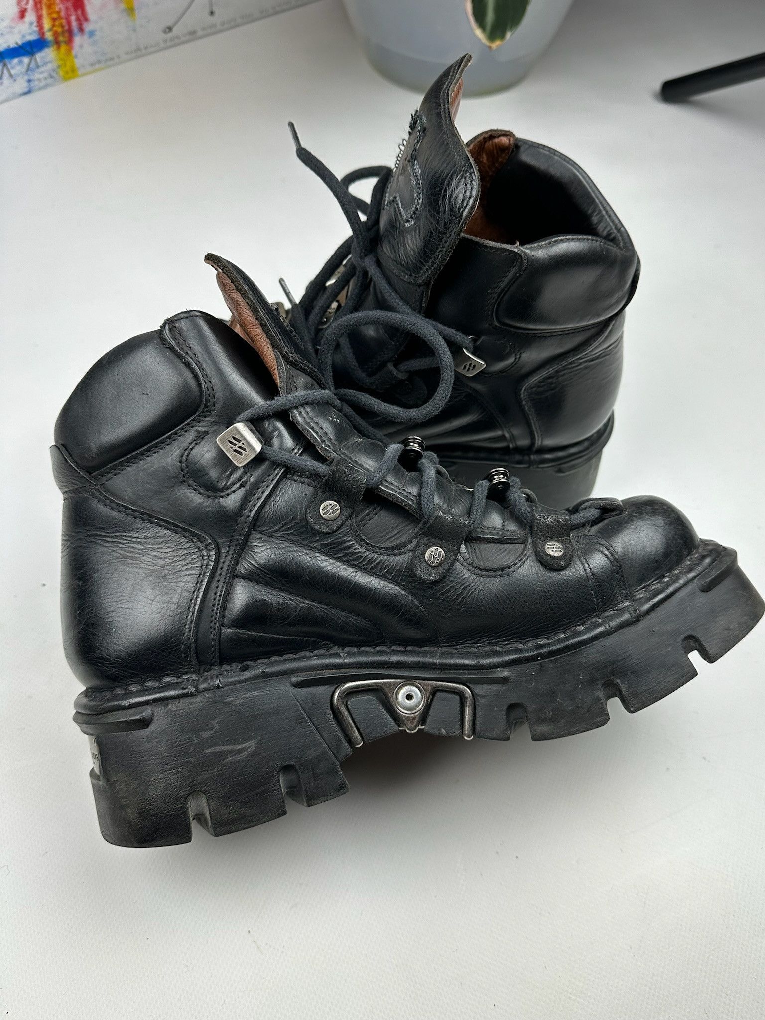 New Rock New Rock boots gothic 41 y2k Size US 11 / IT 41 - 13 Thumbnail
