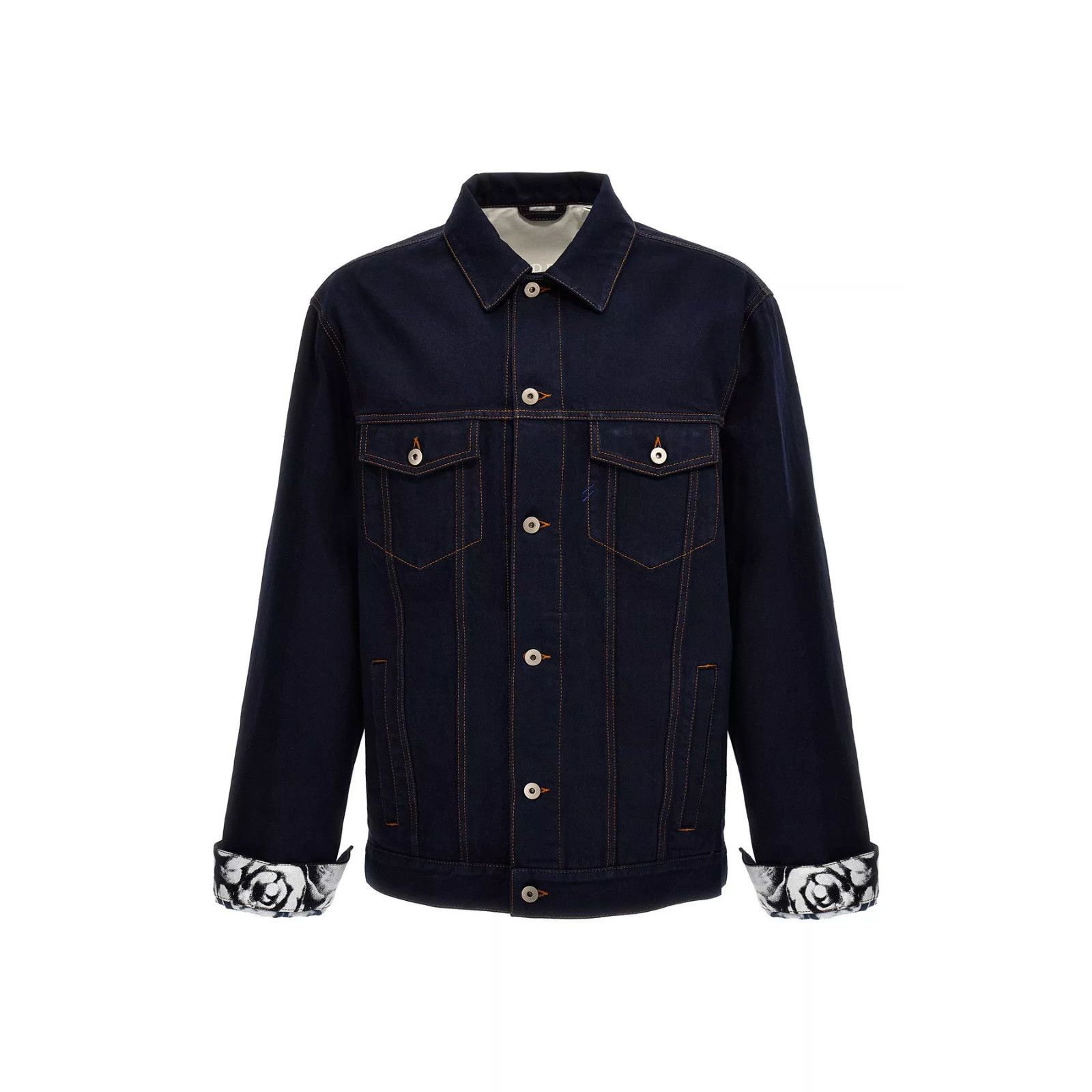 BURBERRY Blue Denim Oversized Jacket New & Authentic (Men's