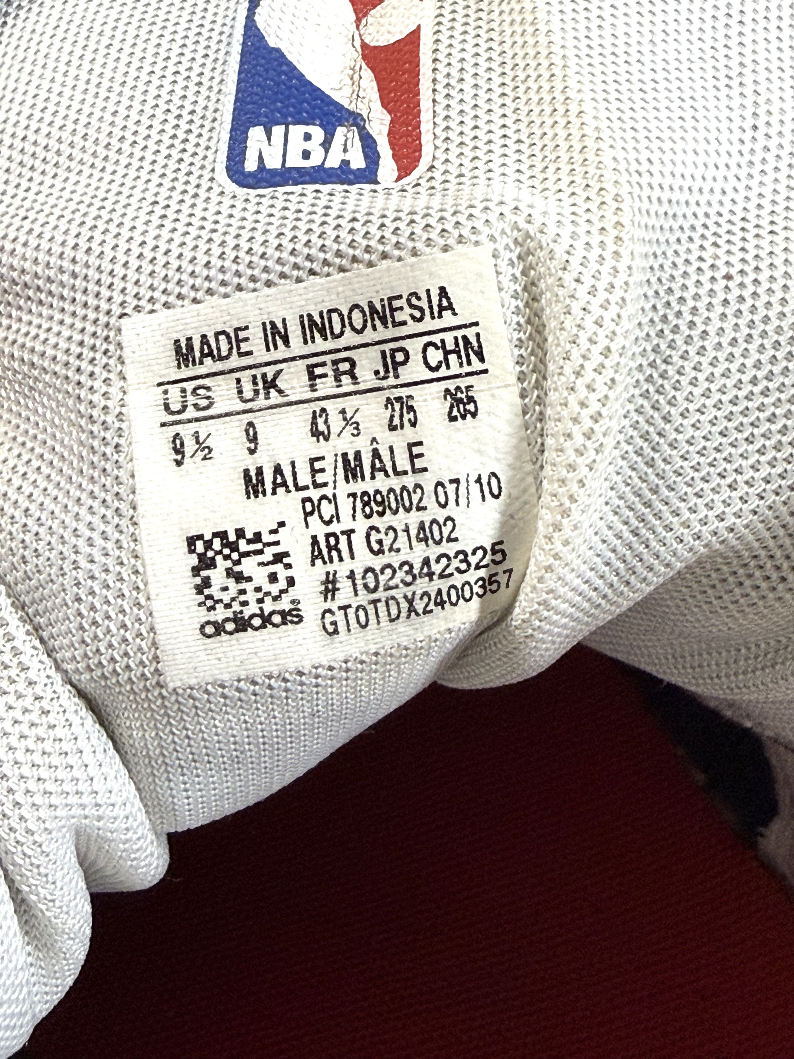Adidas Vintage Adidas Originals Metro Attitude Hi NBA US9.5 Size US 9.5 / EU 42-43 - 9 Thumbnail