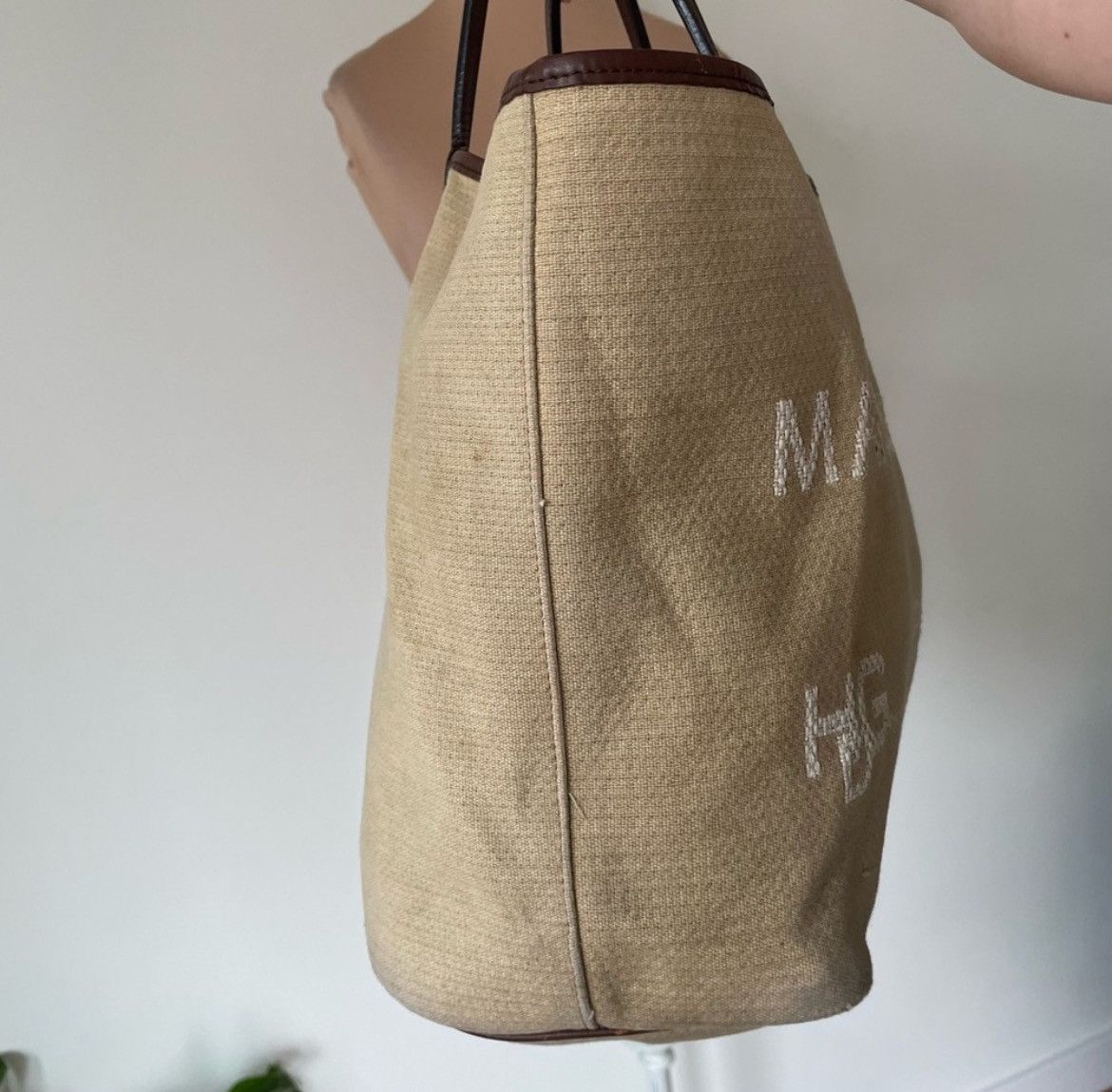 Givenchy Givenchy Antigona Maison HDG 1952/2005 Canvas Shopper Tote Size ONE SIZE - 2 Thumbnail