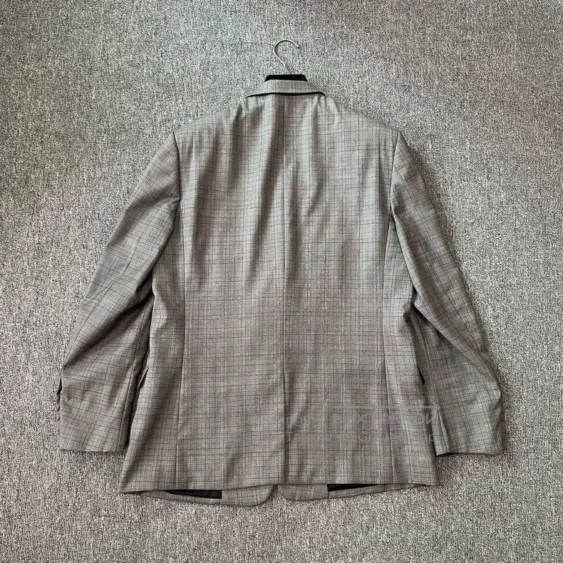 Dior Dior Prince's plaid suit Size 54R - 4 Thumbnail