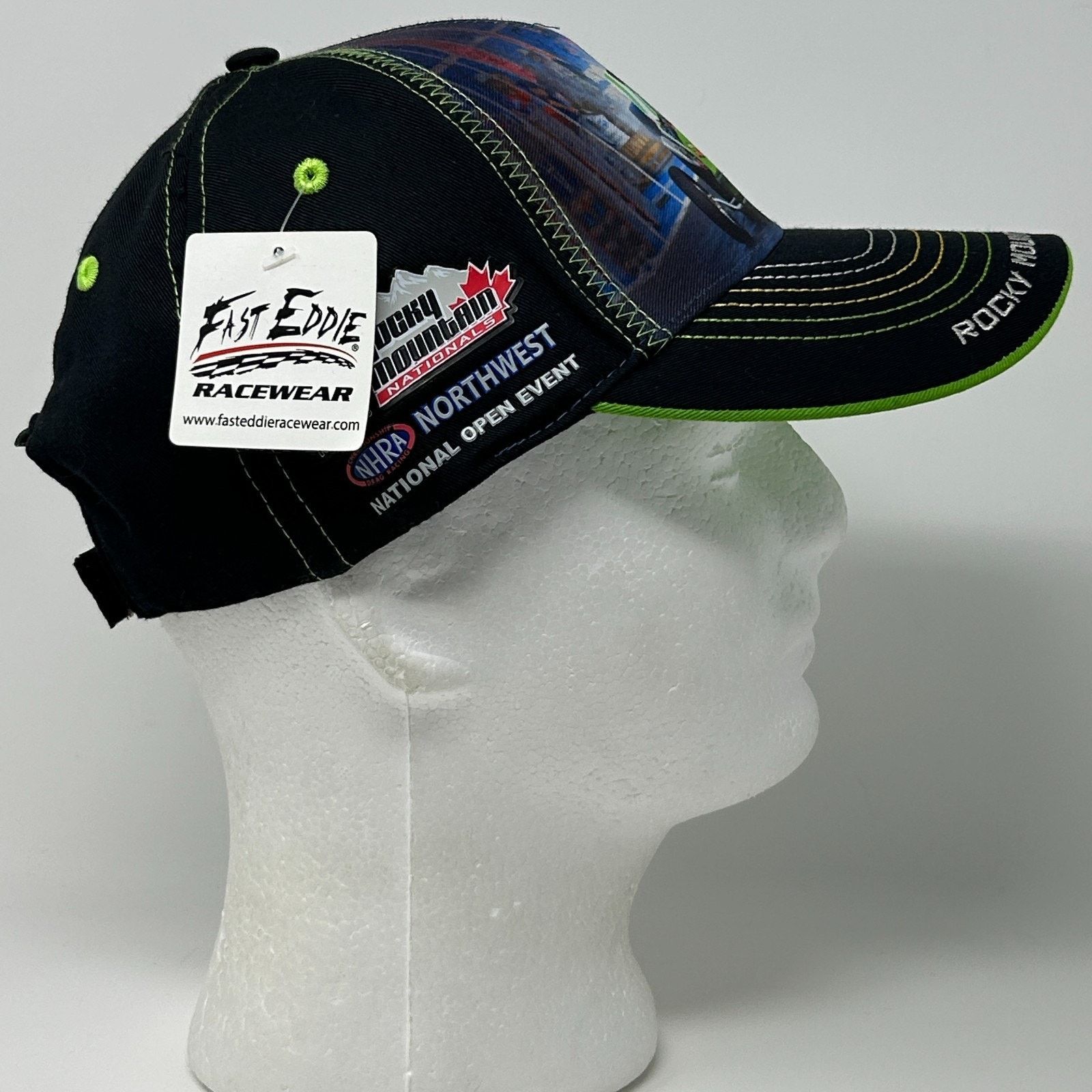 Other Rocky Mountain Nationals Drag Racing Hat Baseball Cap Mopar Size ONE SIZE - 7 Thumbnail