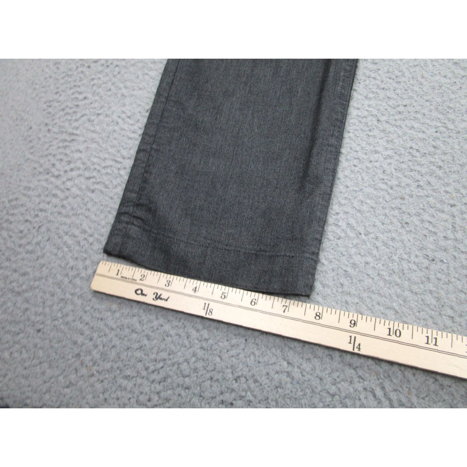 Ted Baker Ted Baker Pants Mens 36R Gray Lommy Cotton Blend Slim Fit Chino Dress Trousers Size US 36 / EU 52 - 3 Thumbnail