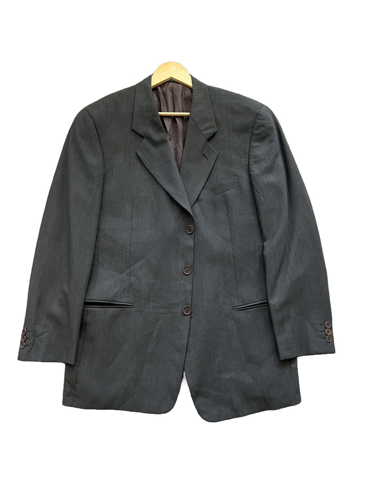 Giorgio Armani Giorgio Armani le collezioni made in Italy vintage blazer Size 42R - 1 Thumbnail