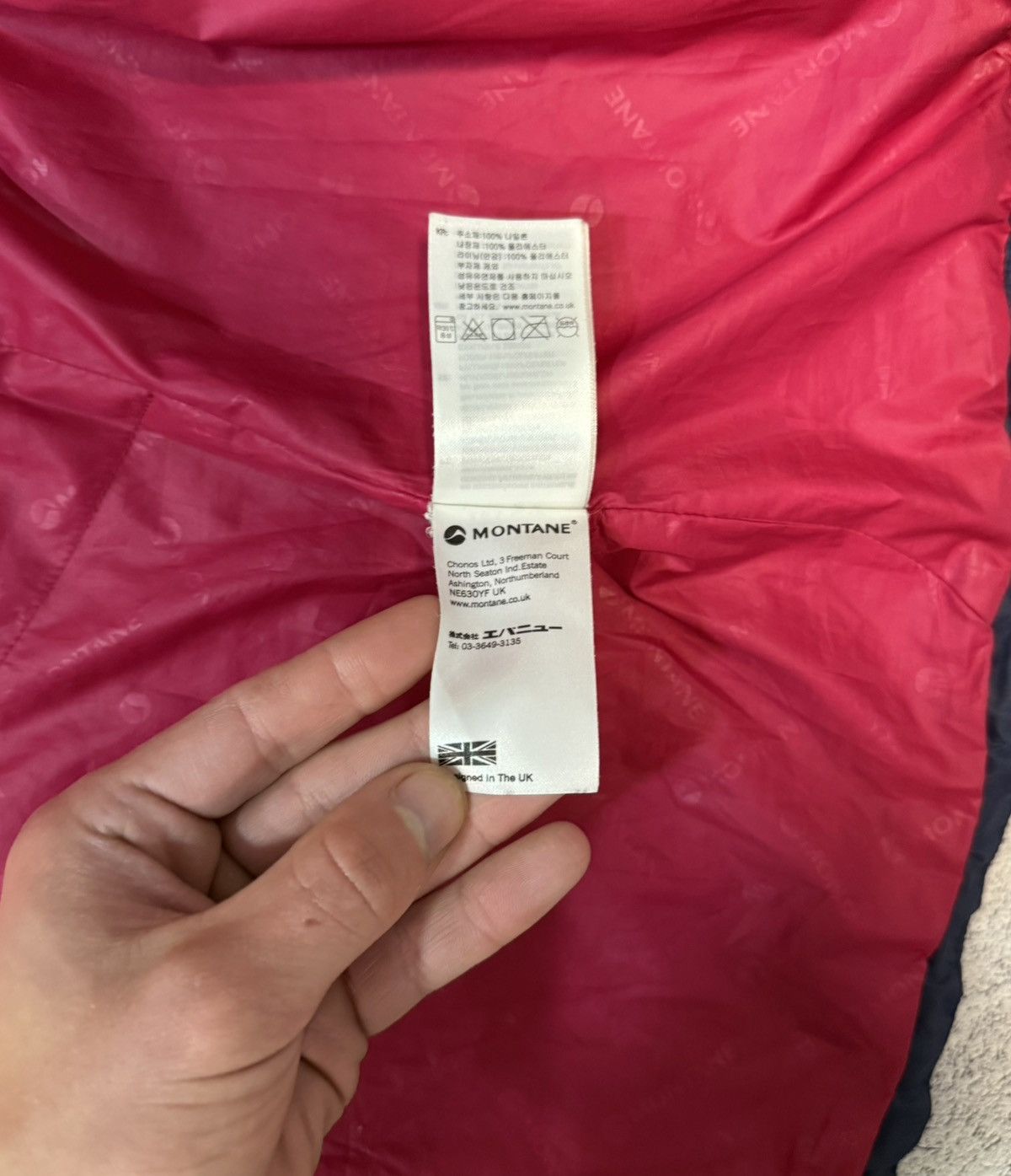 Montane Montane Prism Jacket UK12EU38US10 PrimaLoft PertexMicrolight Size L / US 10 / IT 46 - 9 Thumbnail