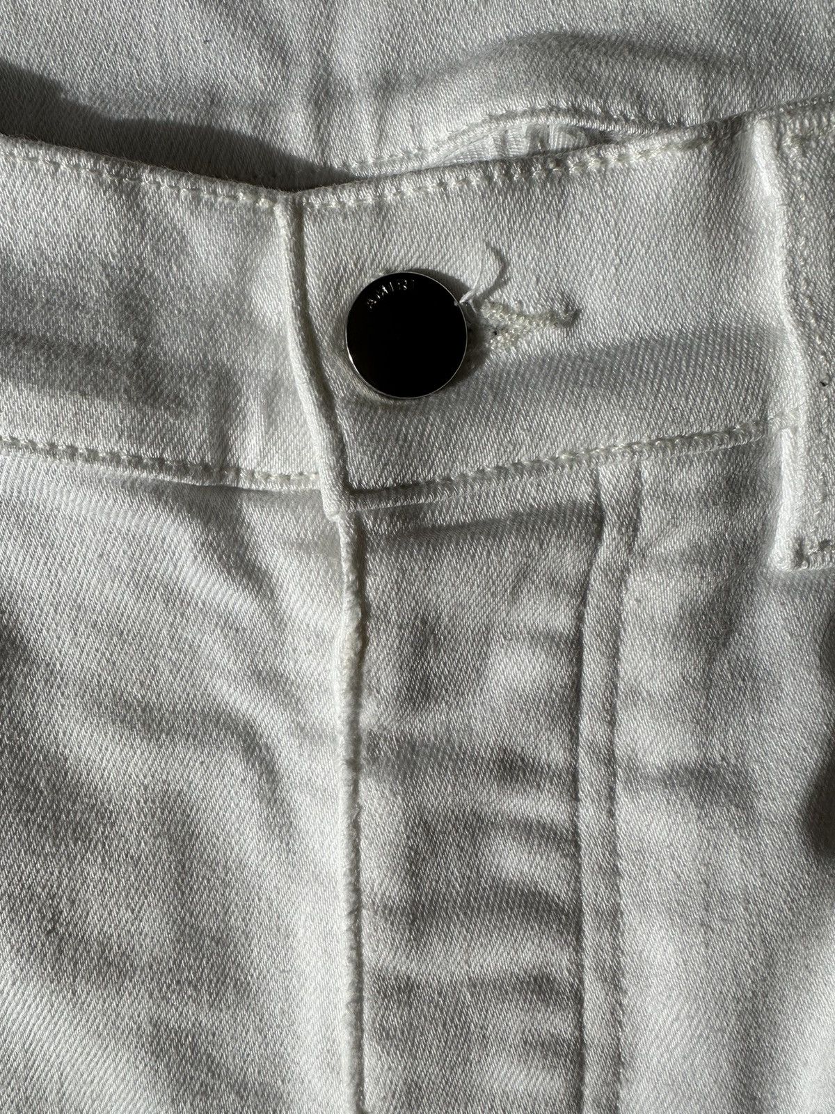 Amiri Amiri White MX1 jeans Size US 30 / EU 46 - 5 Thumbnail