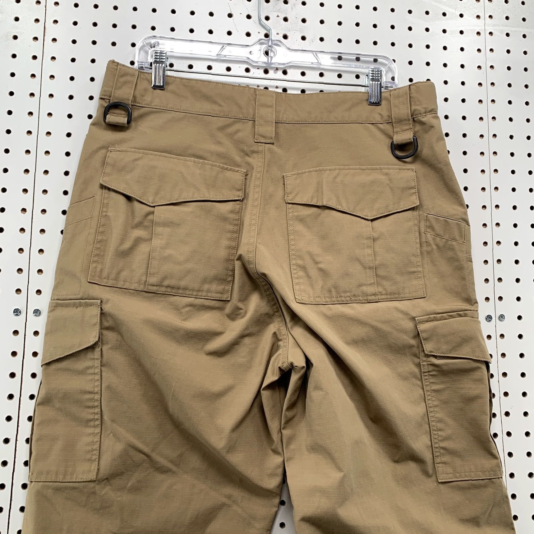 Doublet VINTAGE? No. Condor Military Cargo Pants Mens Size 34x32 Brown Rip Stop Workwear Double Knee Size US 34 / EU 50 - 6 Thumbnail
