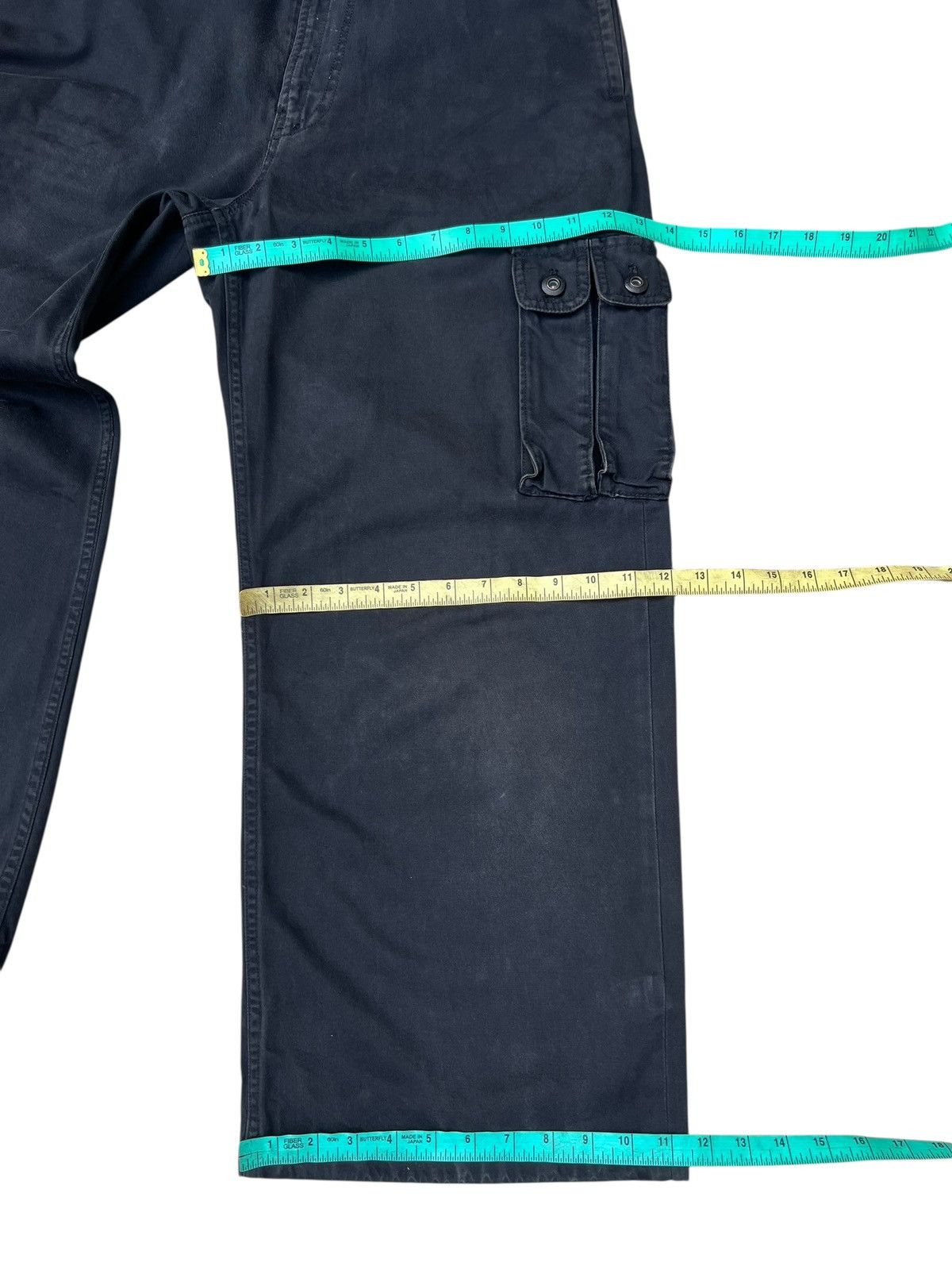 Julius Vintage NUKE Pre- Julius 7 Faded Wide Leg Cargo Trouser Pant Size US 29 - 5 Thumbnail
