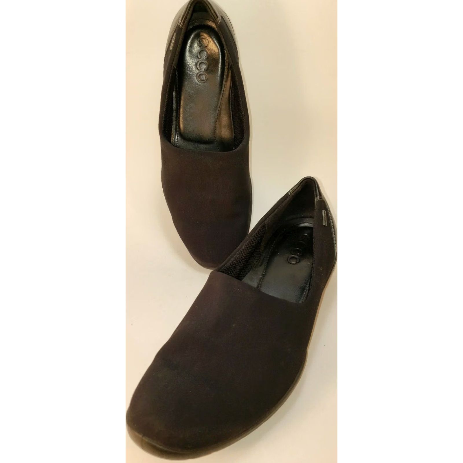 Ecco Ecco Pumps Women's 6.5M Black Neoprene & Leather Gortex Waterproof Pump Size ONE SIZE - 3 Thumbnail