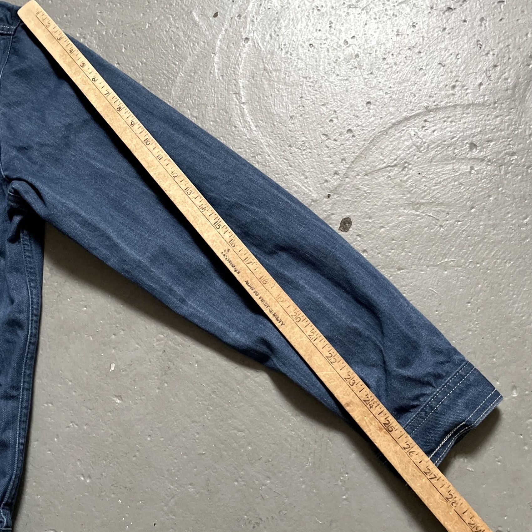 Denime Vintage Girbaud Denim Trucker Jacket L - Size L Size US L / EU 52-54 / 3 - 6 Thumbnail