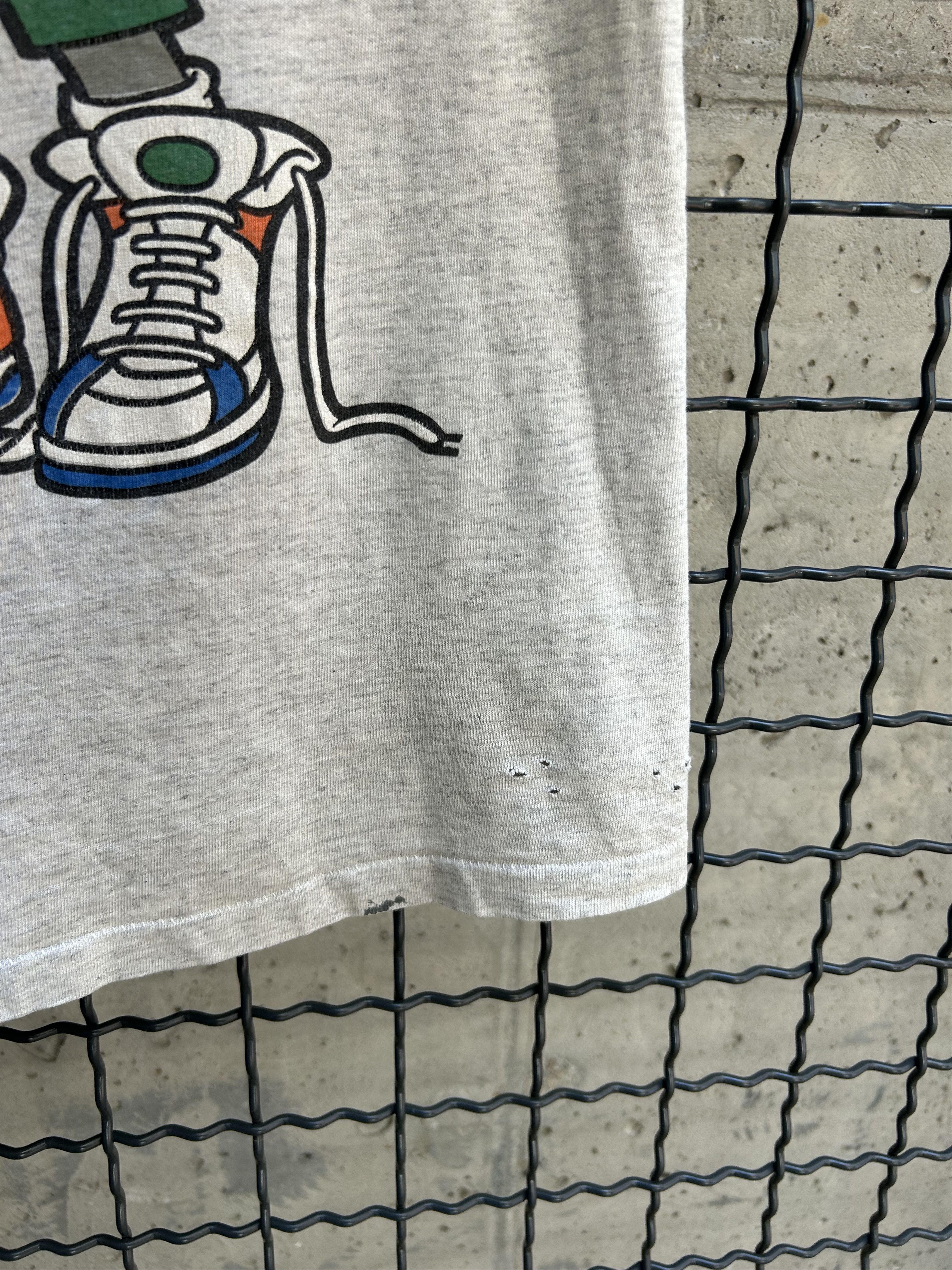Cartoon Network Vintage 1993 Looney Tunes Taz Bugs Bunny Cartoon T-shirt Size US XL / EU 56 / 4 - 14 Thumbnail