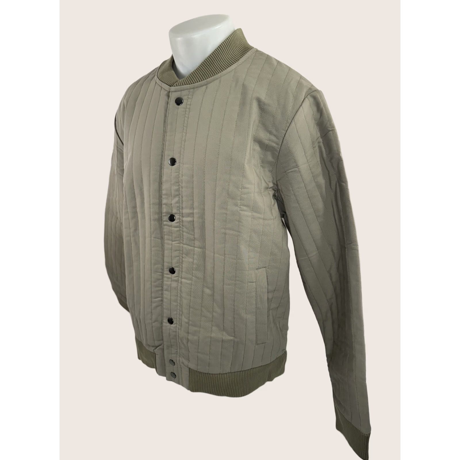 Carhartt CRIQUET Jacket - Bomber - Work Ranch Field - Khaki/Greenish Beige - XL - NEW w TAG - Mens Size US XL / EU 56 / 4 - 1 Thumbnail