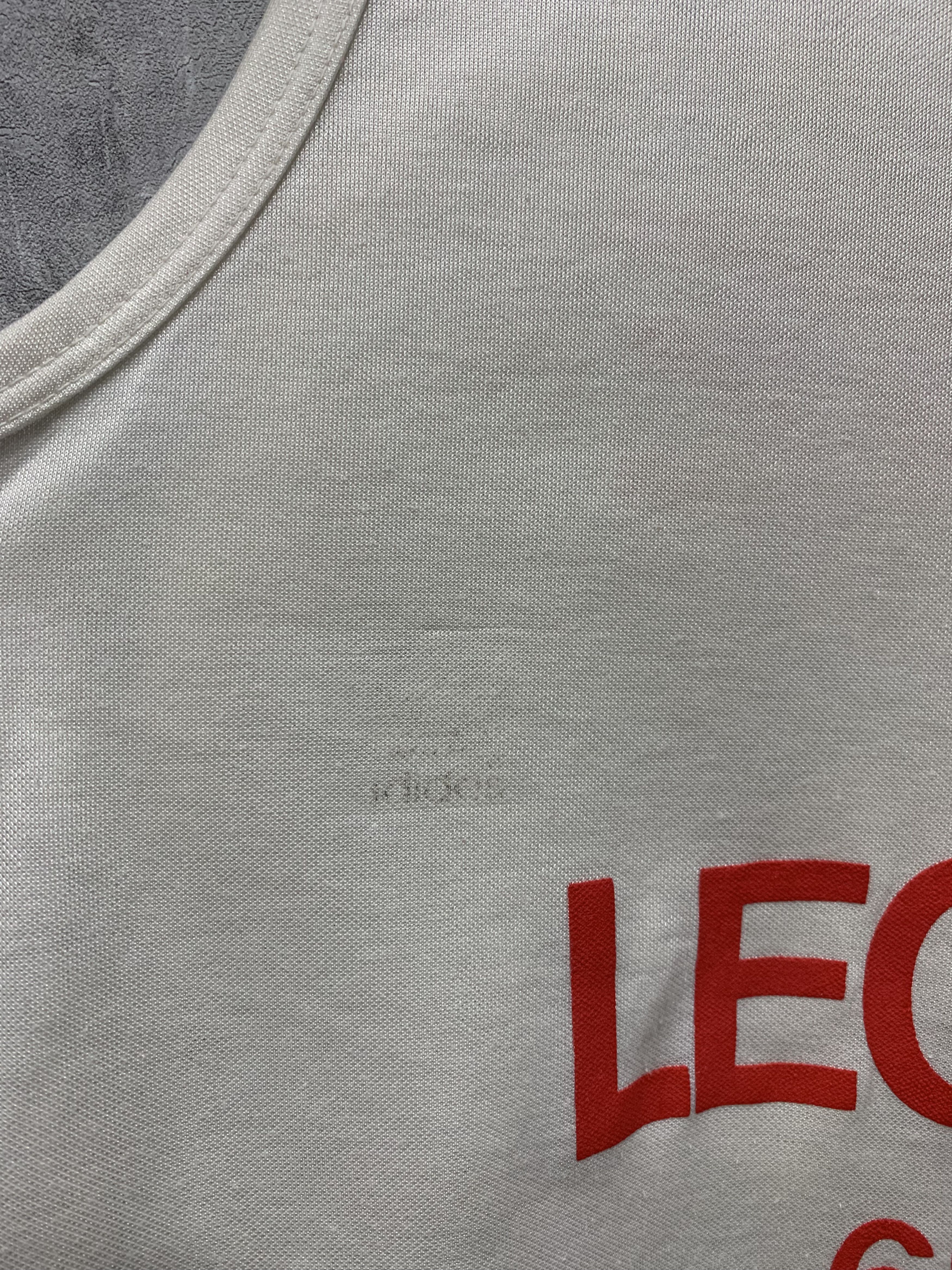 Adidas × Vintage Vintage Adidas Tank Top Sleeveless Legende Big Logo Rare 80s Size US L / EU 52-54 / 3 - 3 Thumbnail
