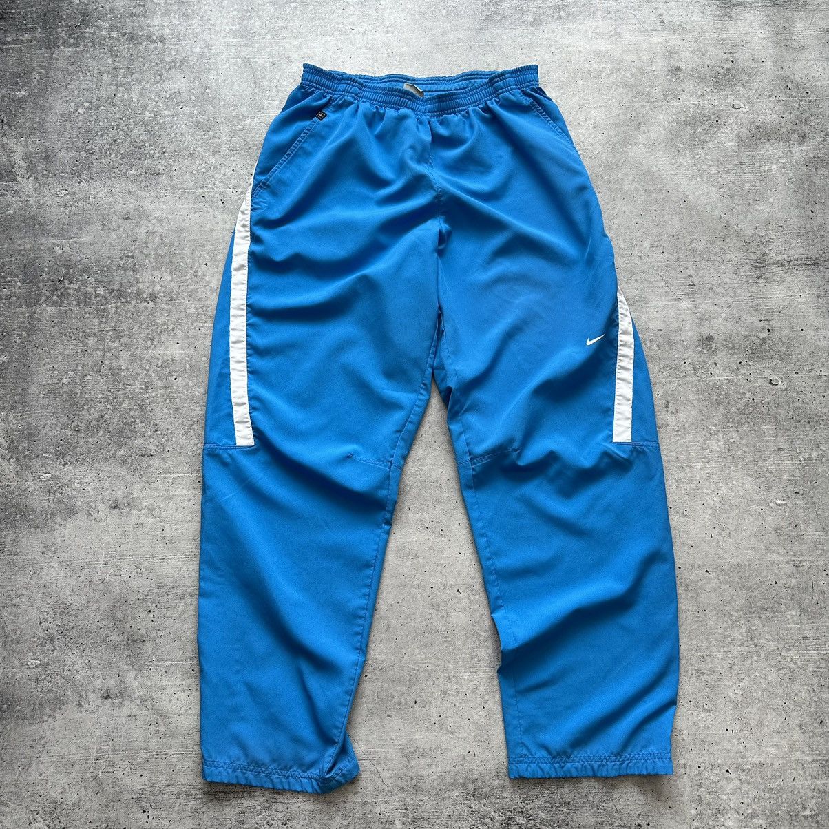 Vintage Nike Vintage Track Pants Y2K Drill Streetwear Swoosh Size US 34 / EU 50 - 5 Thumbnail