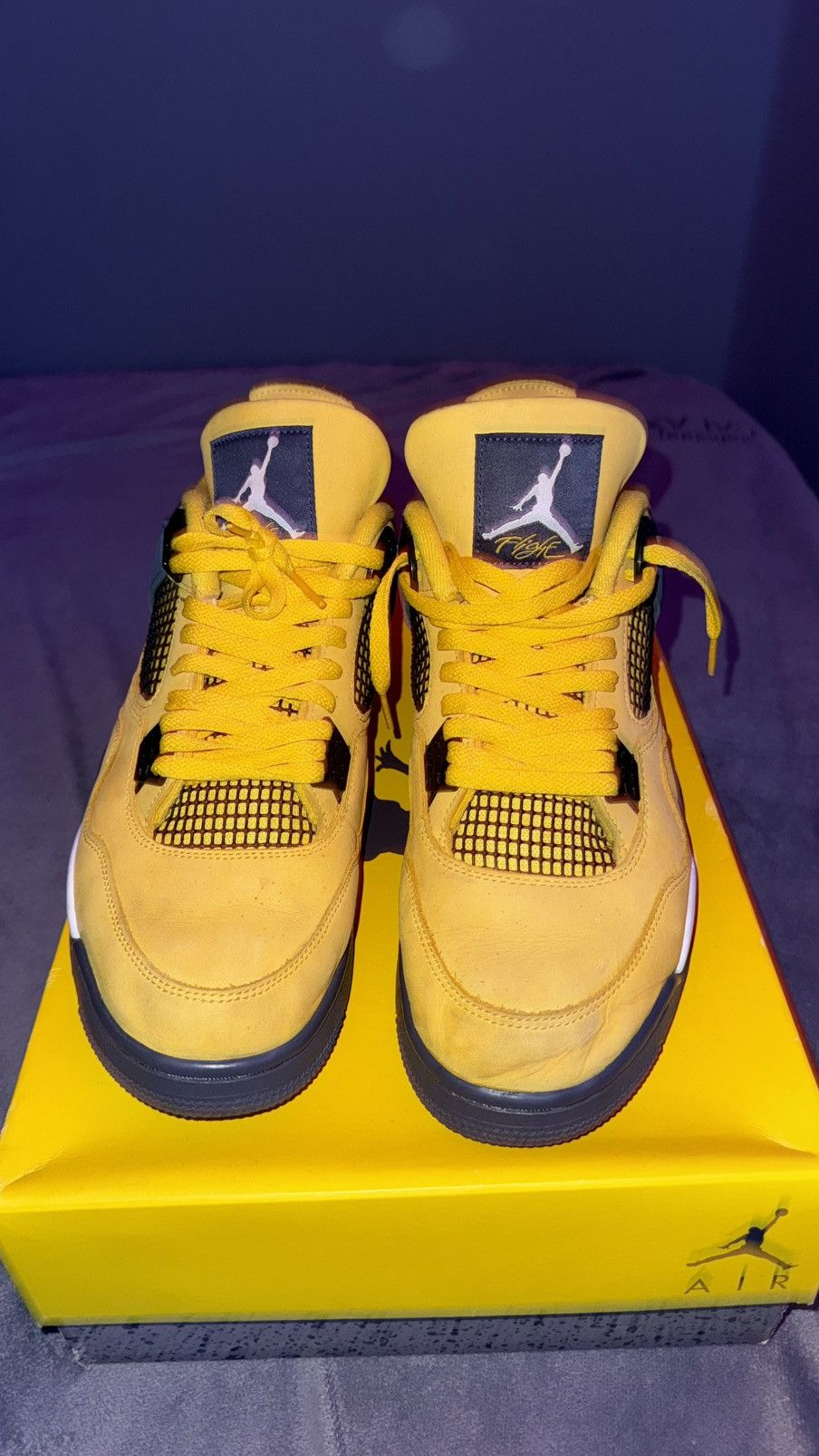 Jordan Brand Jordan 4 Lightnings Size US 12 / EU 45 - 1 Thumbnail