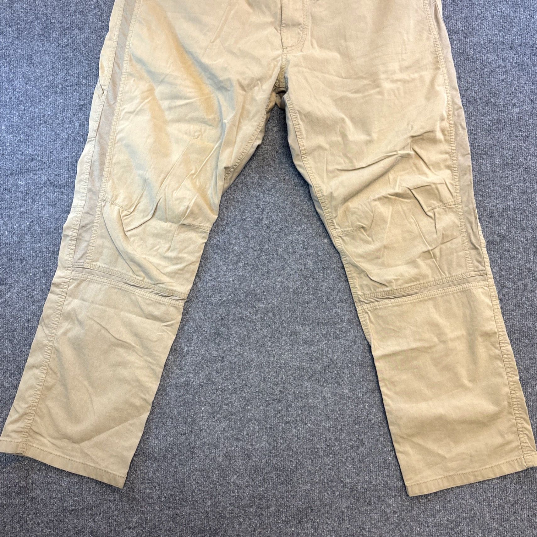 Vintage Kuhl Pants Men 38X30 Beige Hiking Work Outdoor Chino Stretch 108846 Size US 38 / EU 54 - 4 Thumbnail