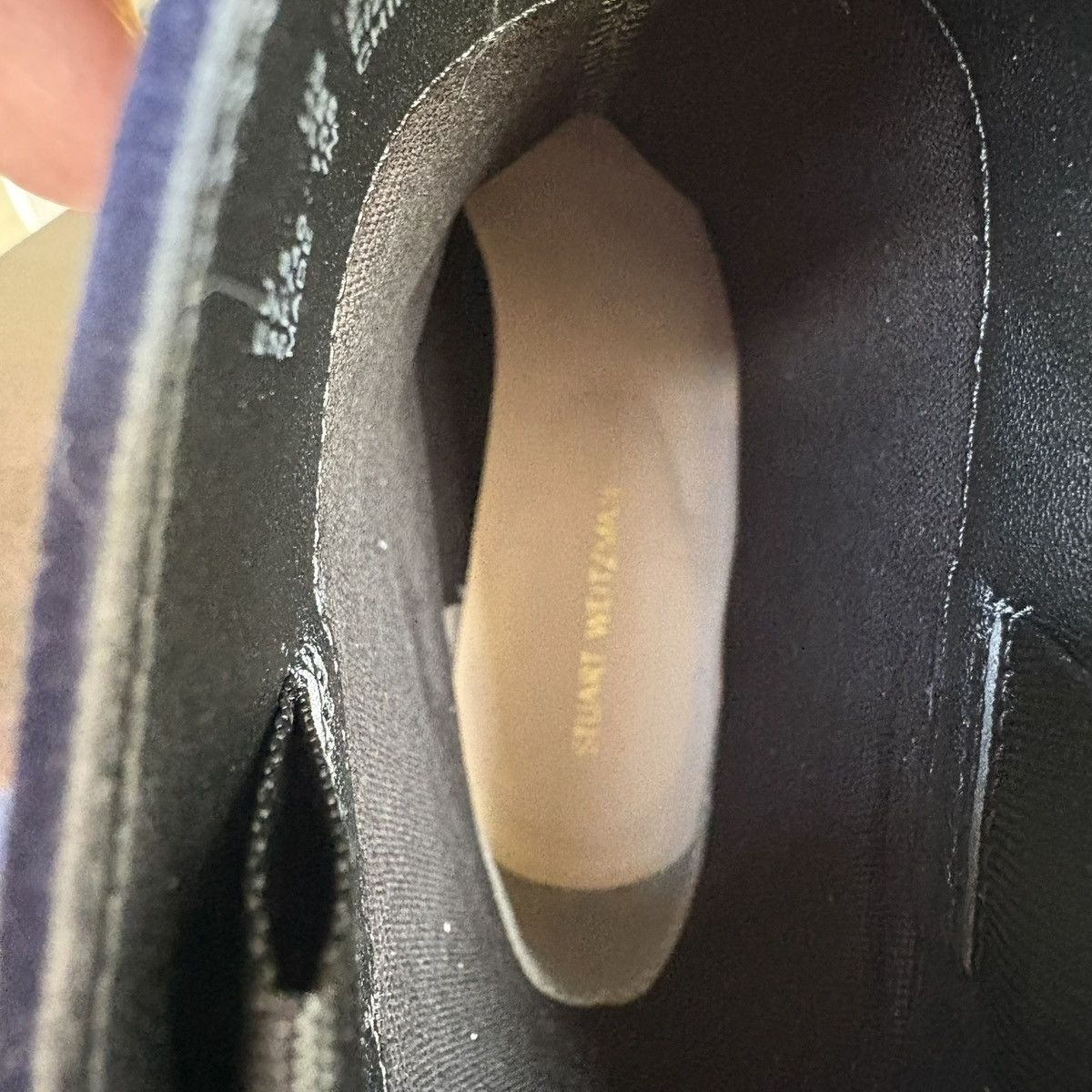Stuart Weitzman Boulevard Moto Bootie Size US 7 / IT 37 - 5 Thumbnail