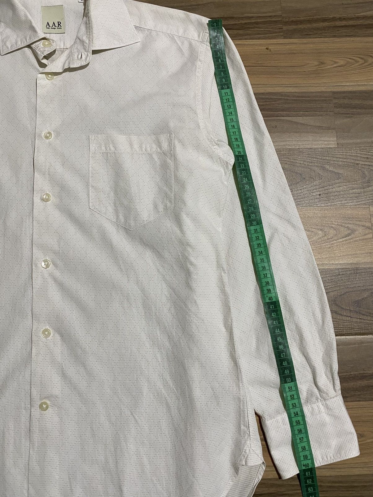 Yohji Yamamoto A.A.R YOHJI YAMAMOTO DESIGN SHIRT Size US M / EU 48-50 / 2 - 9 Thumbnail