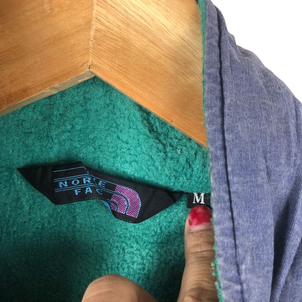 The North Face THE NORTH FACE Made In JAPAN Outdoor Fleece Jacket Size US M / EU 48-50 / 2 - 5 Thumbnail