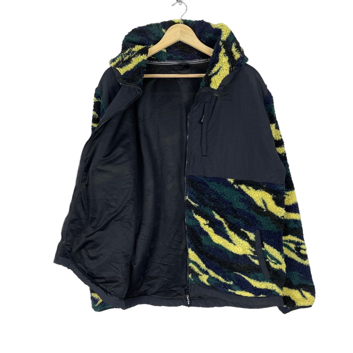 Japanese Brand ❄️FIND OUT CAMOUFLAGE HOODIE FLEECE ZIPPER JACKET Size US L / EU 52-54 / 3 - 8 Thumbnail