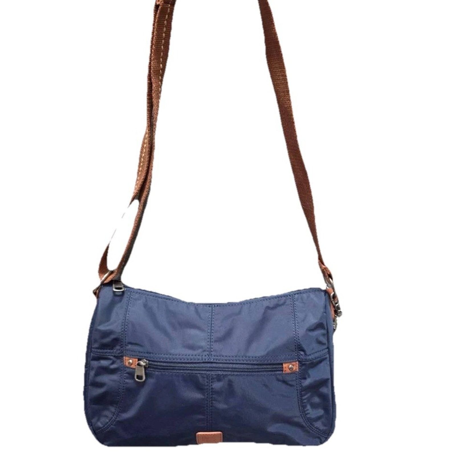 The Sak The Sak Esperato Medium Navy Blue Bag B000467 Size ONE SIZE - 1 Thumbnail
