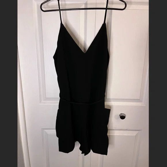 Topshop Topshop Button Up Romper Sz10 Size L / US 10 / IT 46 - 7 Thumbnail