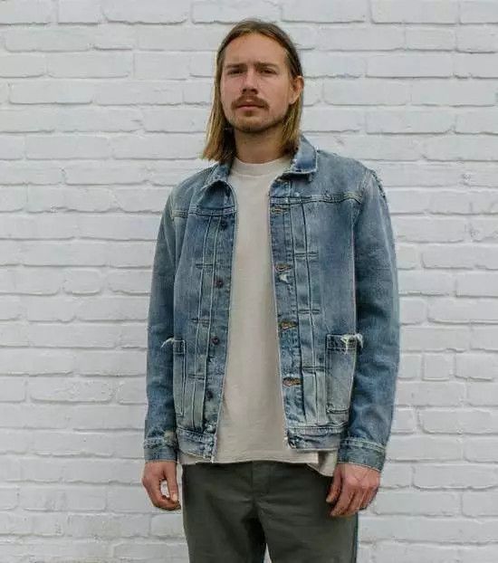 Levi’s Made Crafted Denim Jacket Size: 2