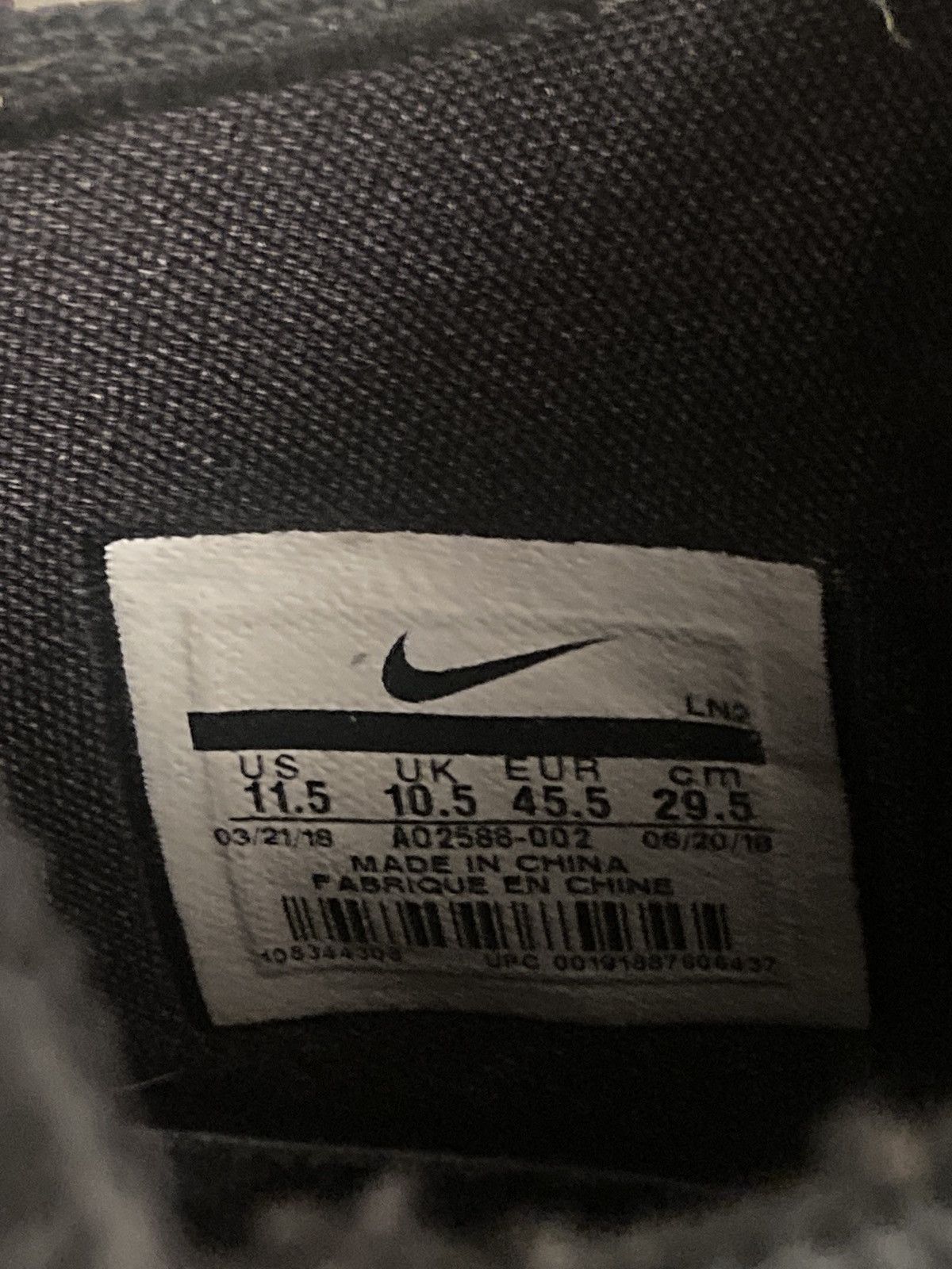 Nike Lebron james Fresh bred 16’s nike Size US 11.5 / EU 44-45 - 6 Thumbnail
