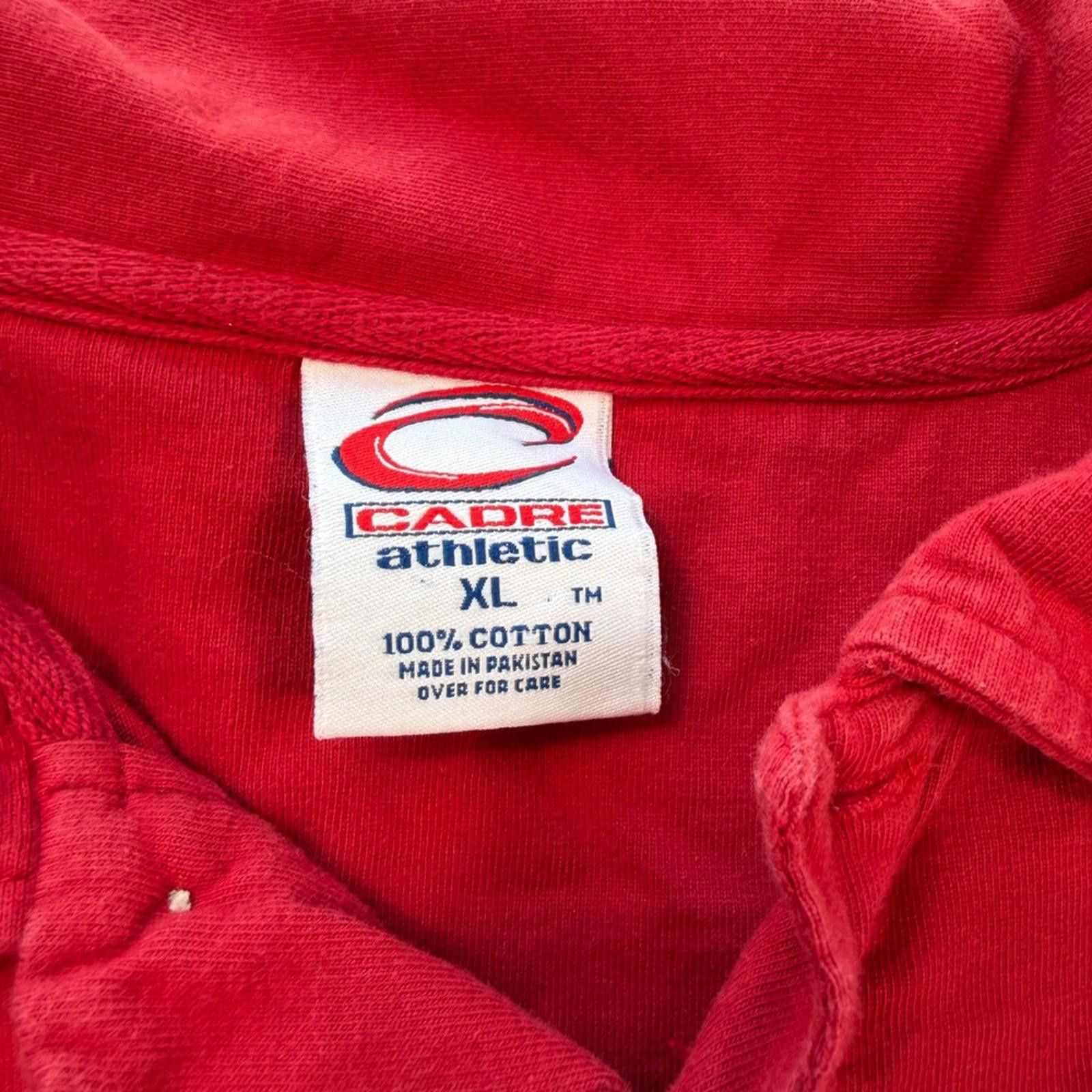 Other Georgia Bulldogs Red Long Sleeve Polo Shirt Mens XL Rugby Size US XL / EU 56 / 4 - 4 Thumbnail