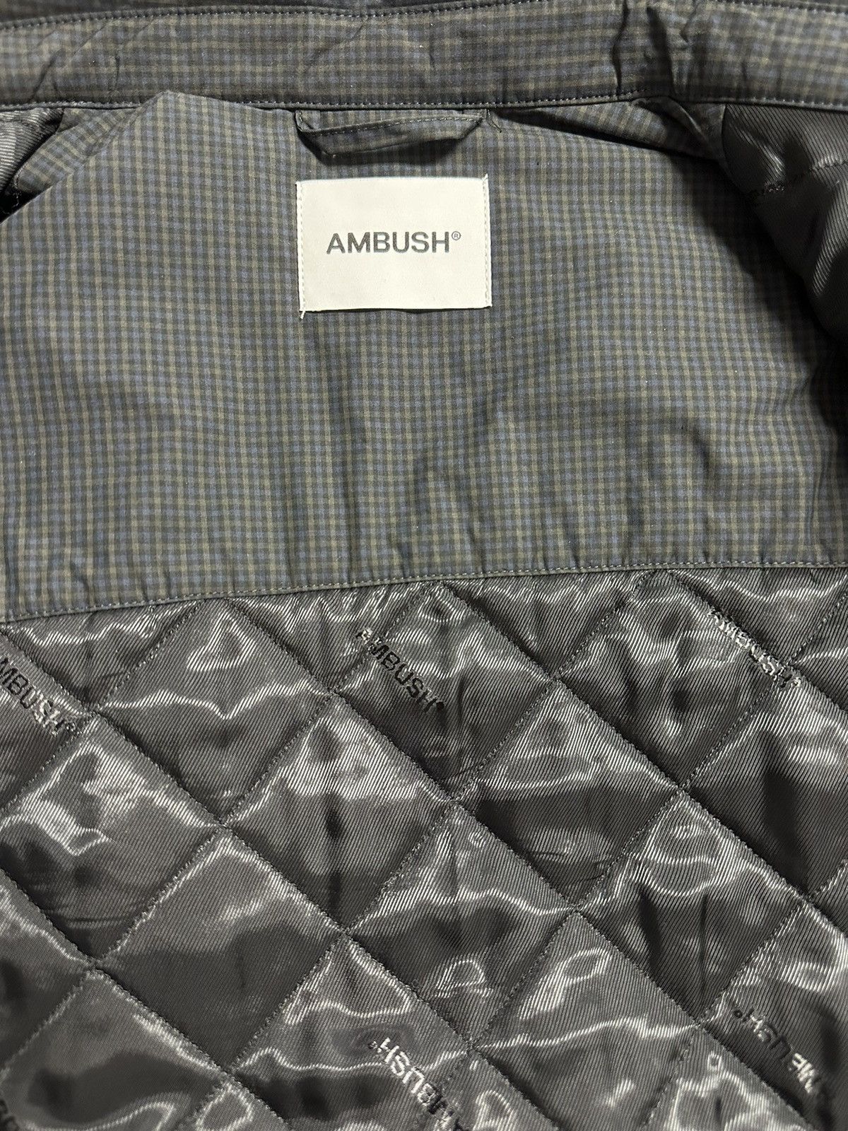 Ambush Design AMBUSH Padded Shirt Jacket Size US XS / EU 42 / 0 - 7 Thumbnail