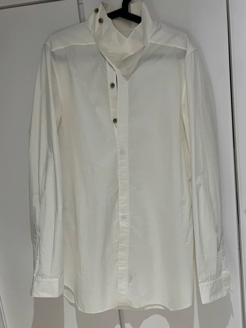 Rick Owens Rick Owens shirt -2507 Size US XL / EU 56 / 4 - 1 Thumbnail