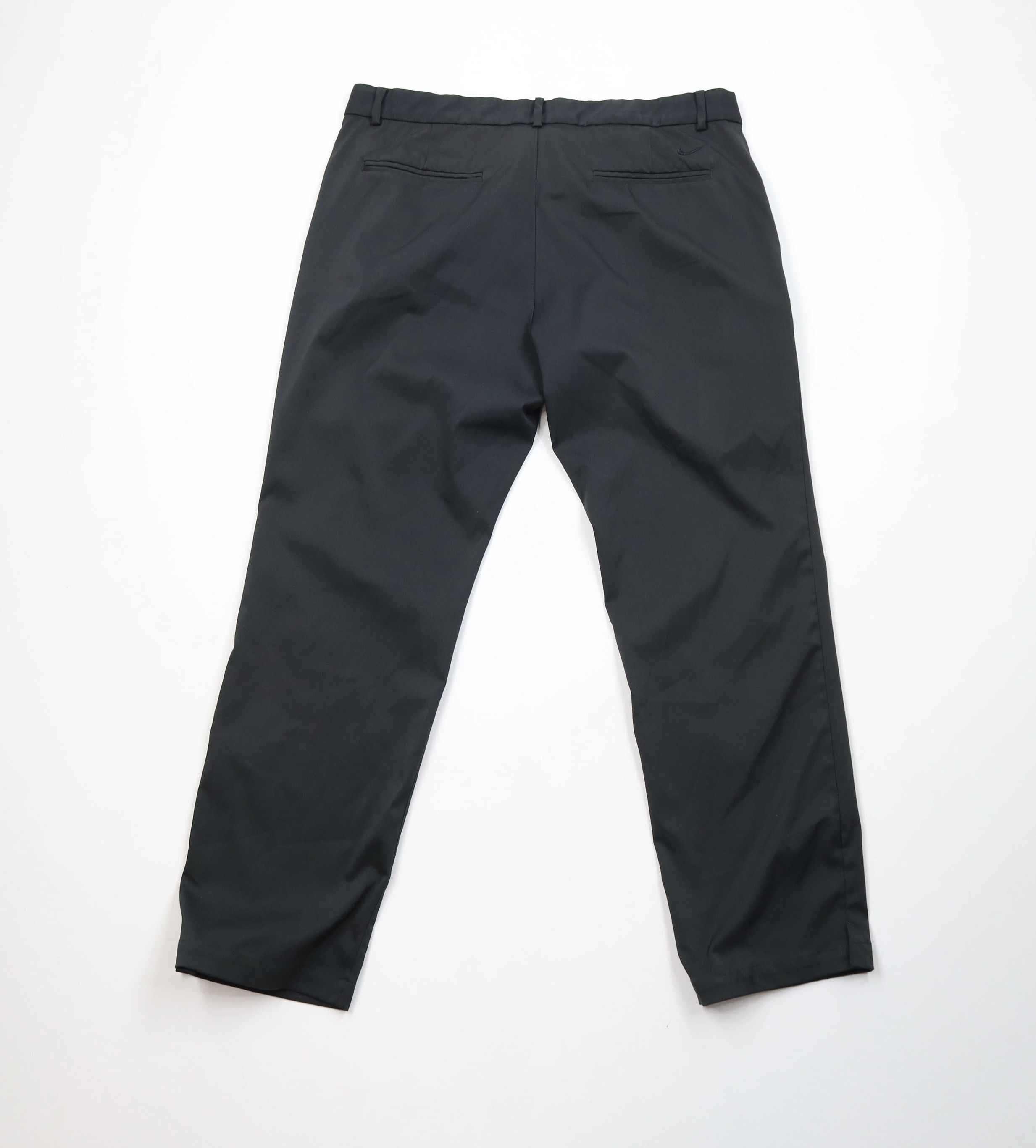 Nike × Vintage Nike Golf Fit Stretch Straight Leg Golfing Chino Pants Black Size US 36 / EU 52 - 9 Thumbnail