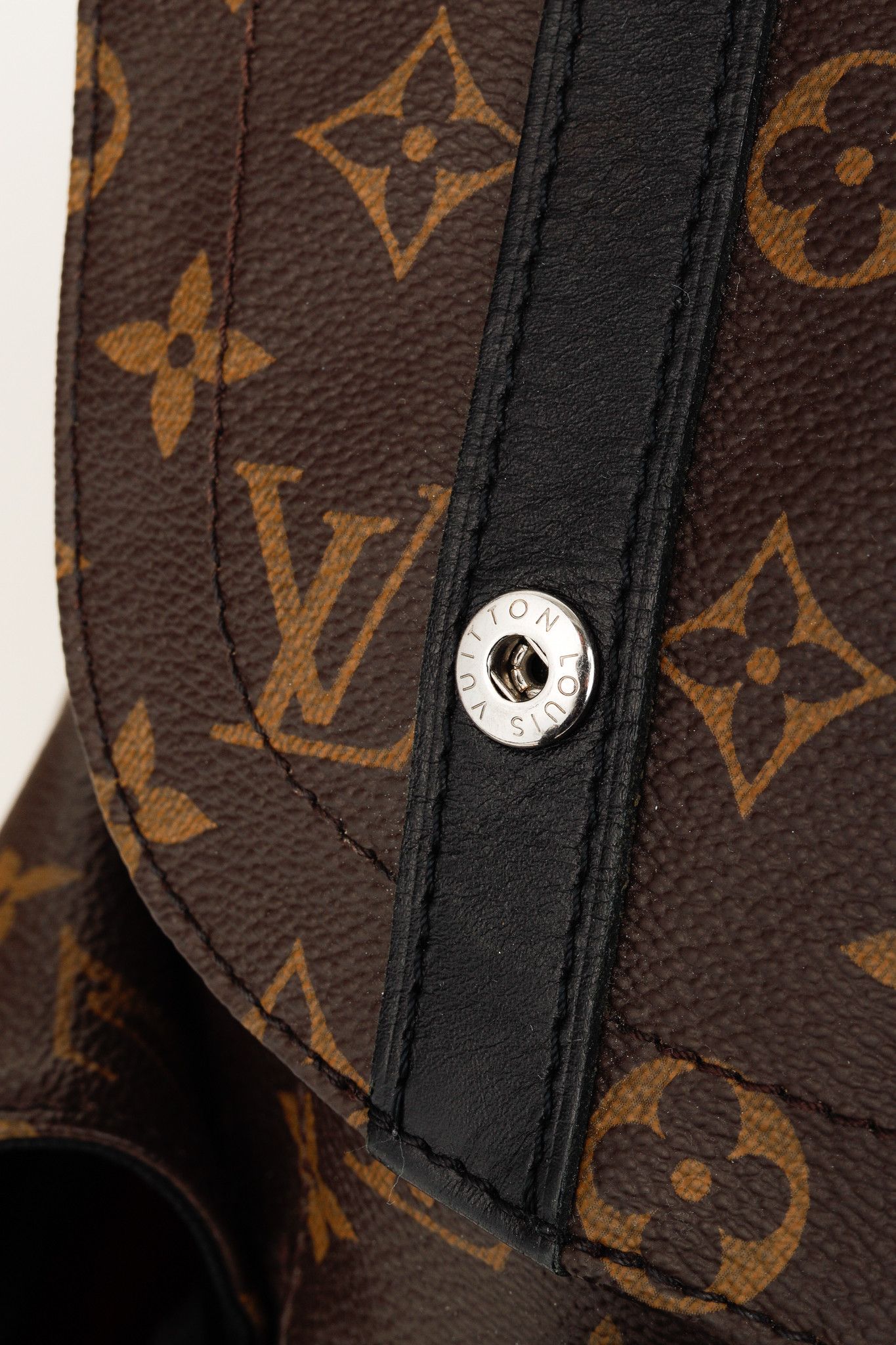 Louis Vuitton Louis Vuitton Christopher MM Macassar Monogram Backpack Size ONE SIZE - 7 Thumbnail