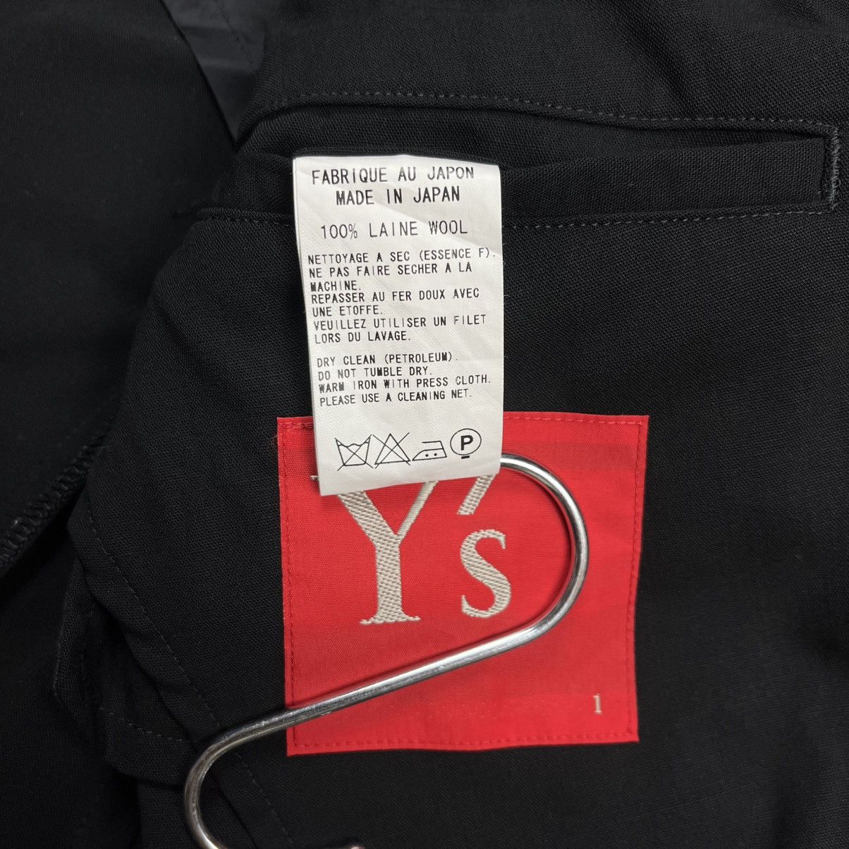 Yohji Yamamoto Y’s Yohji Yamamoto blazer Size S / US 4 / IT 40 - 12 Thumbnail