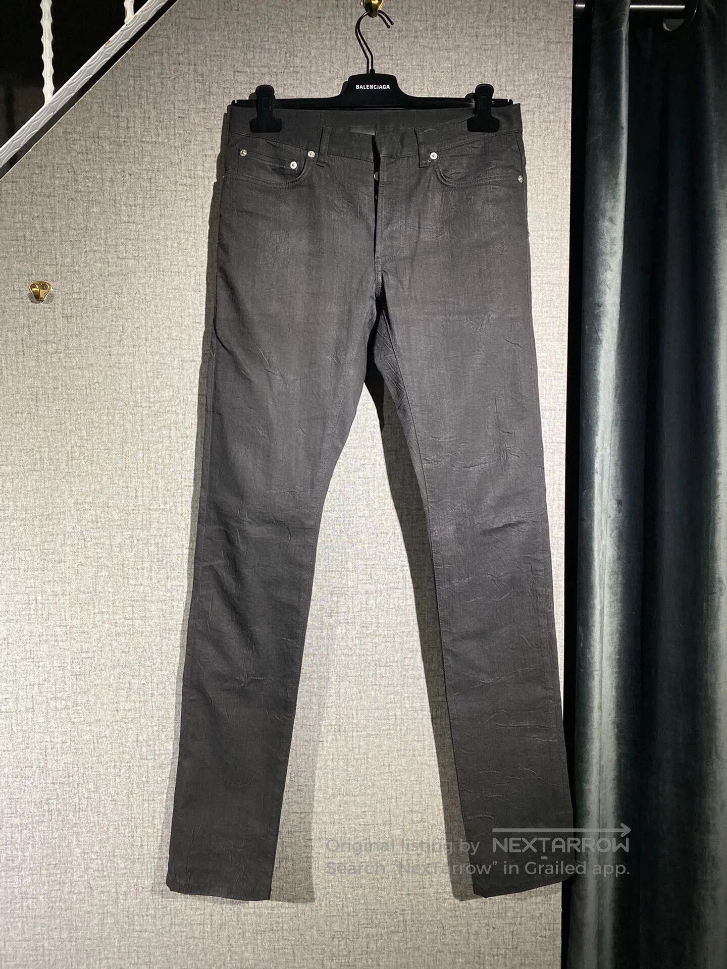 Dior Dior Men's Black Denim Pants. Size US 30 / EU 46 - 1 Thumbnail