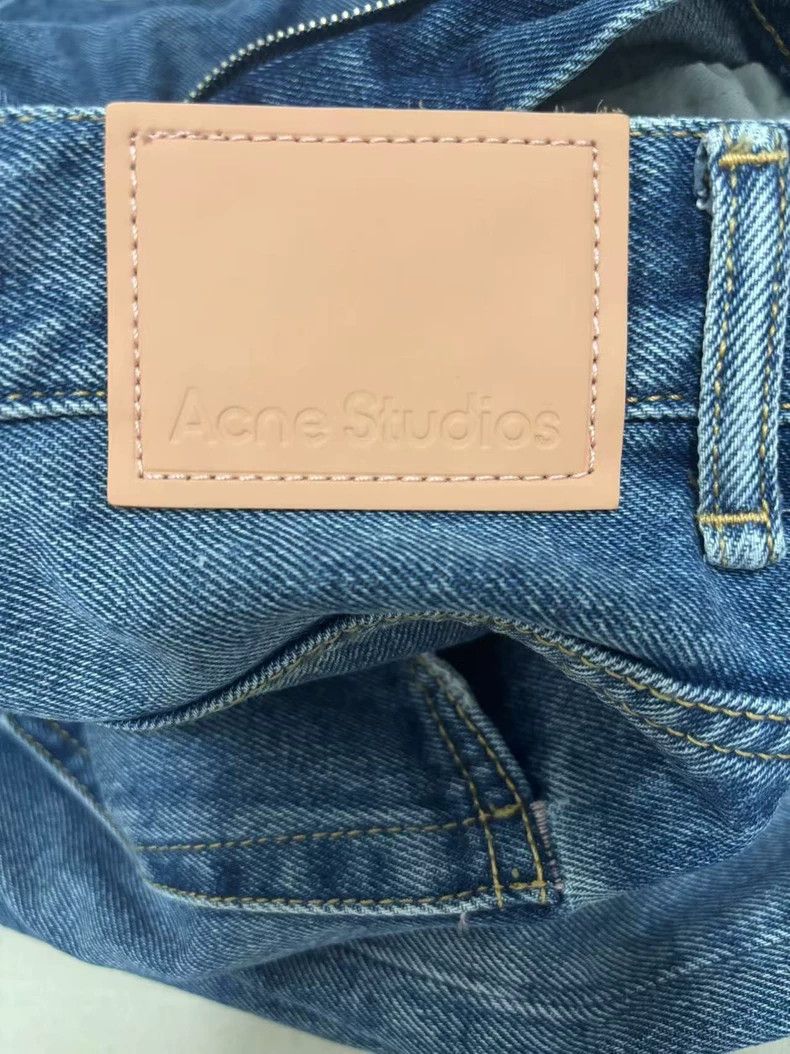 Acne Studios Acne Studios size:26 Retro faded high-waisted wide-leg jea Size 26" / US 2 / IT 38 - 8 Thumbnail