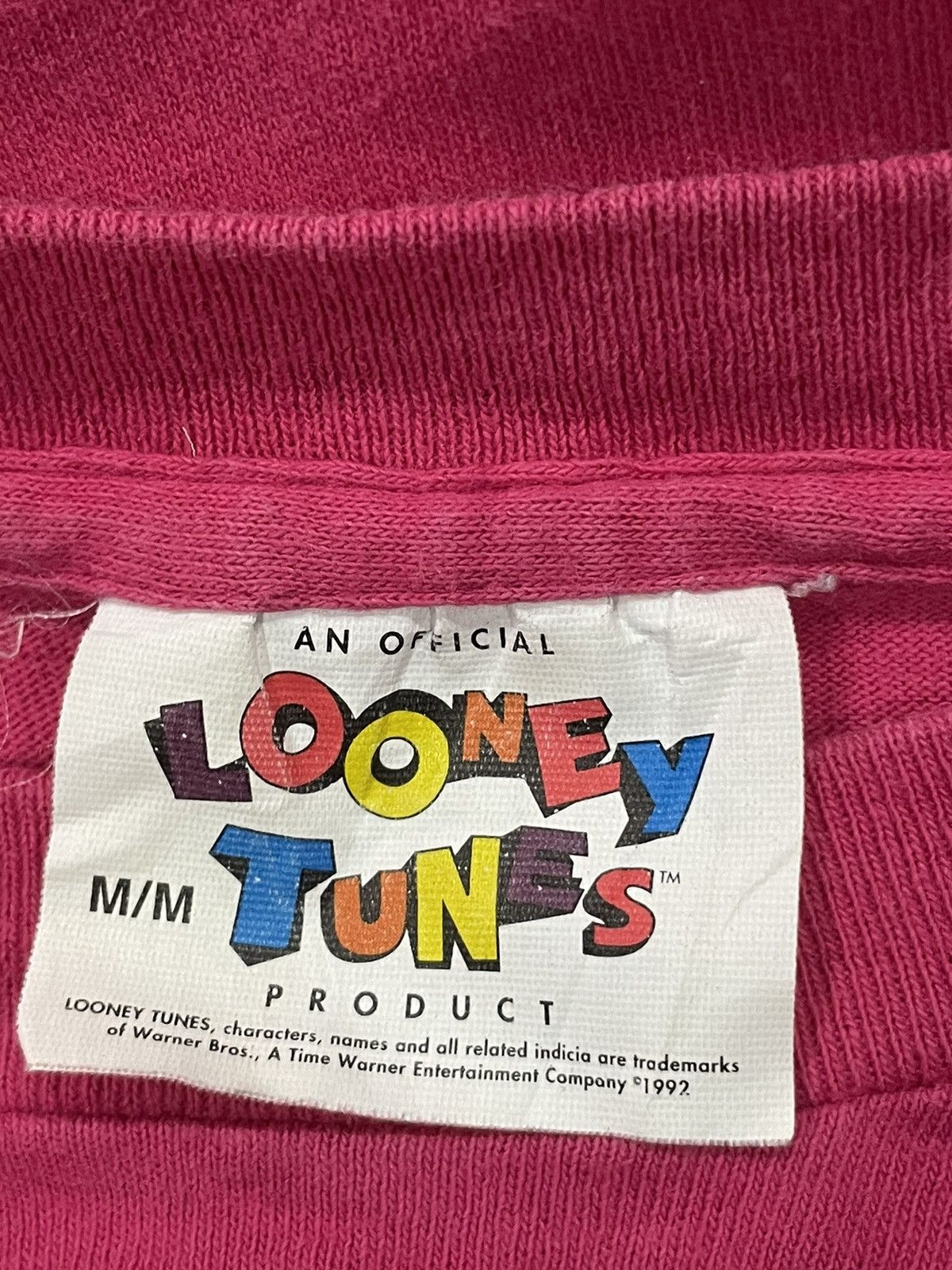 Cartoon Network 1990s Looney Tunes Tweety Bird Tshirt Size US M / EU 48-50 / 2 - 3 Thumbnail
