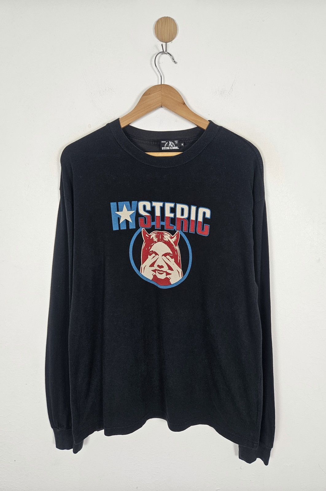 Hysteric Glamour Hysteric Glamour Devil tee shirt Size US M / EU 48-50 / 2 - 1 Thumbnail