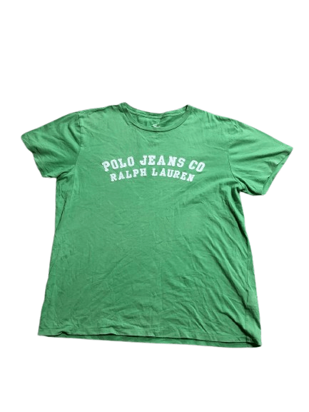 Polo Ralph Lauren Polo Ralph Lauren Y2K Logo Green Short Sleeve T-Shirt Size L Size US L / EU 52-54 / 3 - 1 Thumbnail